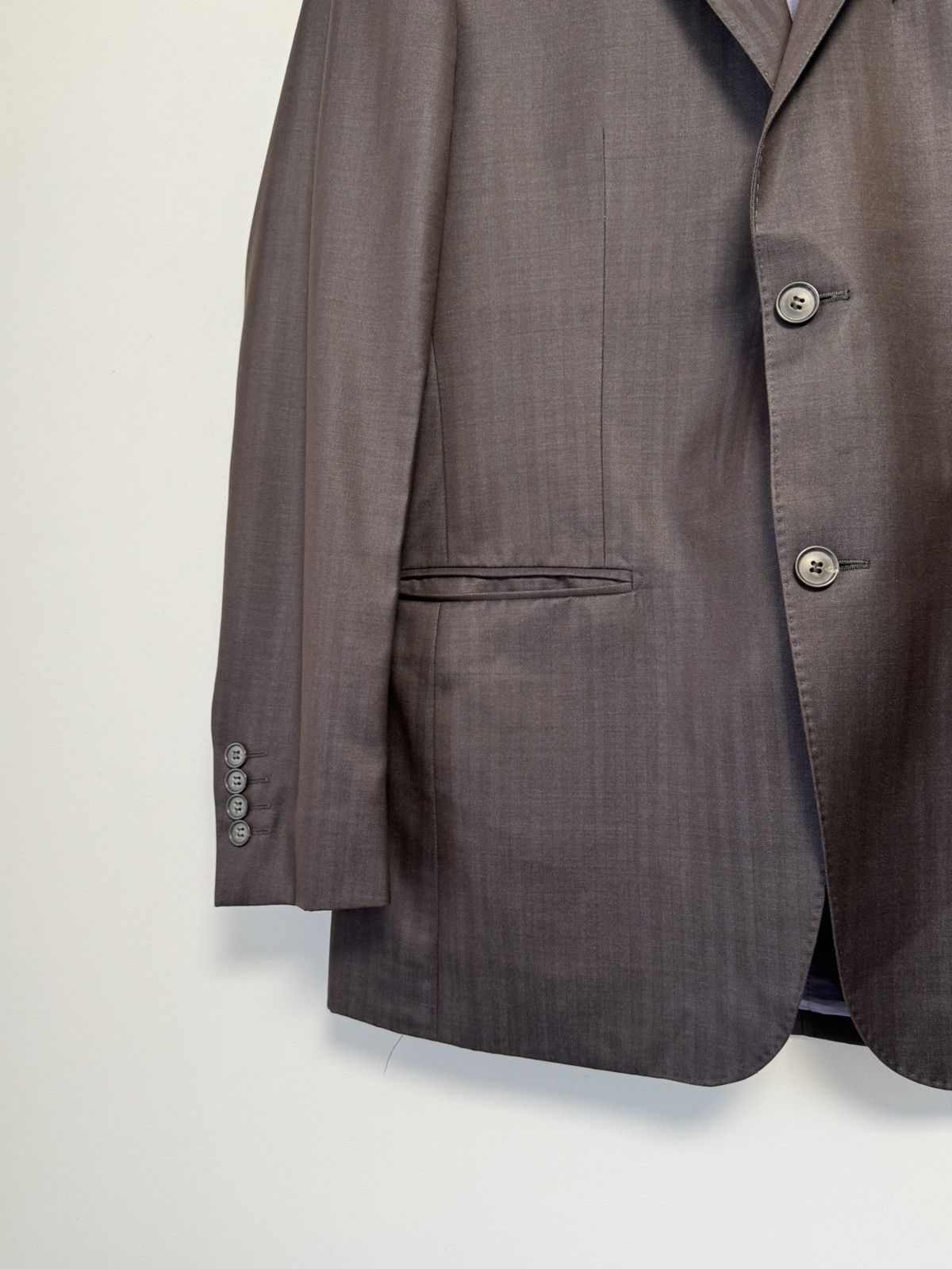 Balmain Balmain Wool Jacket Blazer Pants Suit Size 50R - 5 Thumbnail