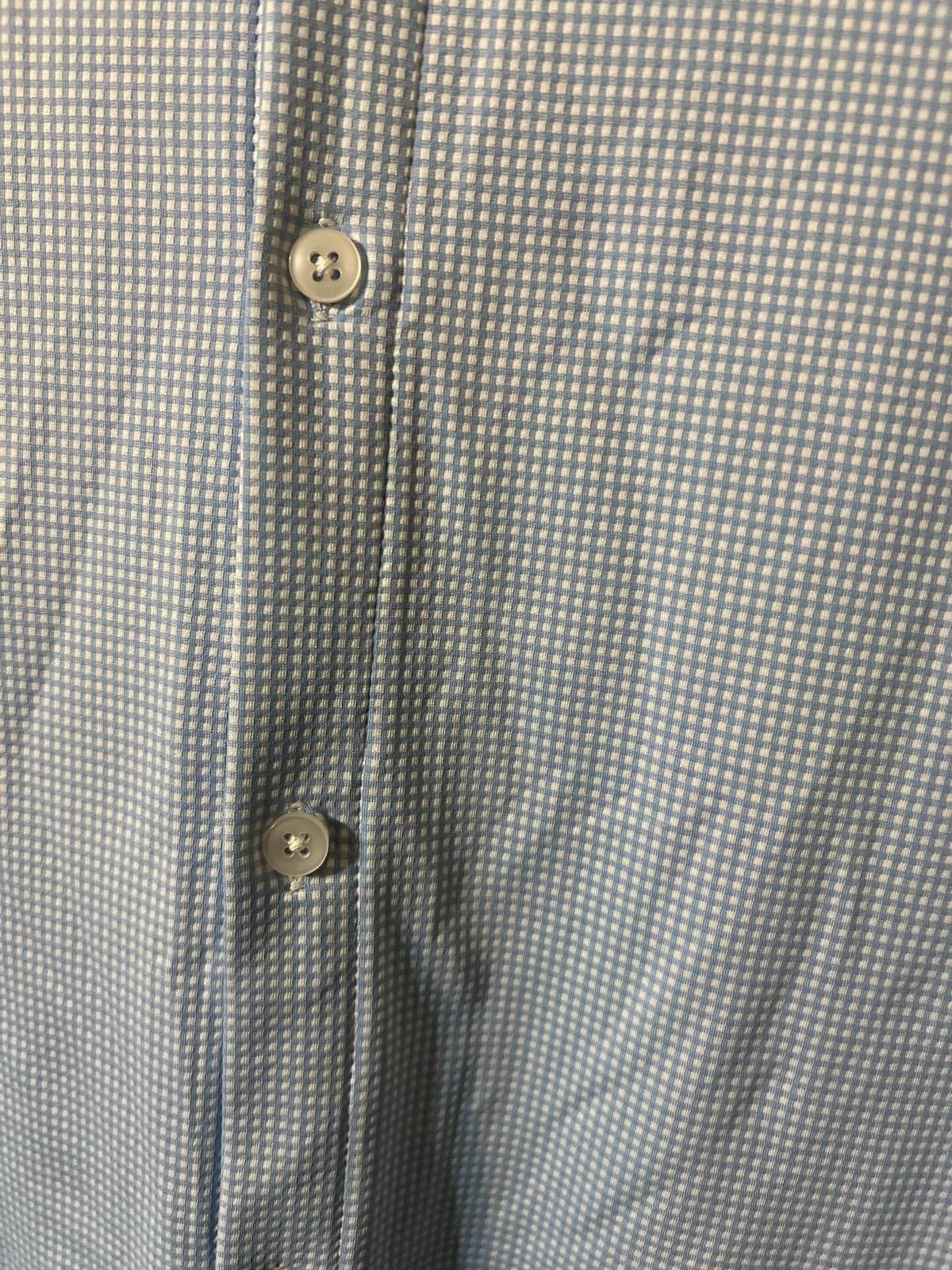 Mizzen+Main Mizzen+Main Ephinaker Collection Men's Dress Shirt X-Large Size 44R - 4 Thumbnail
