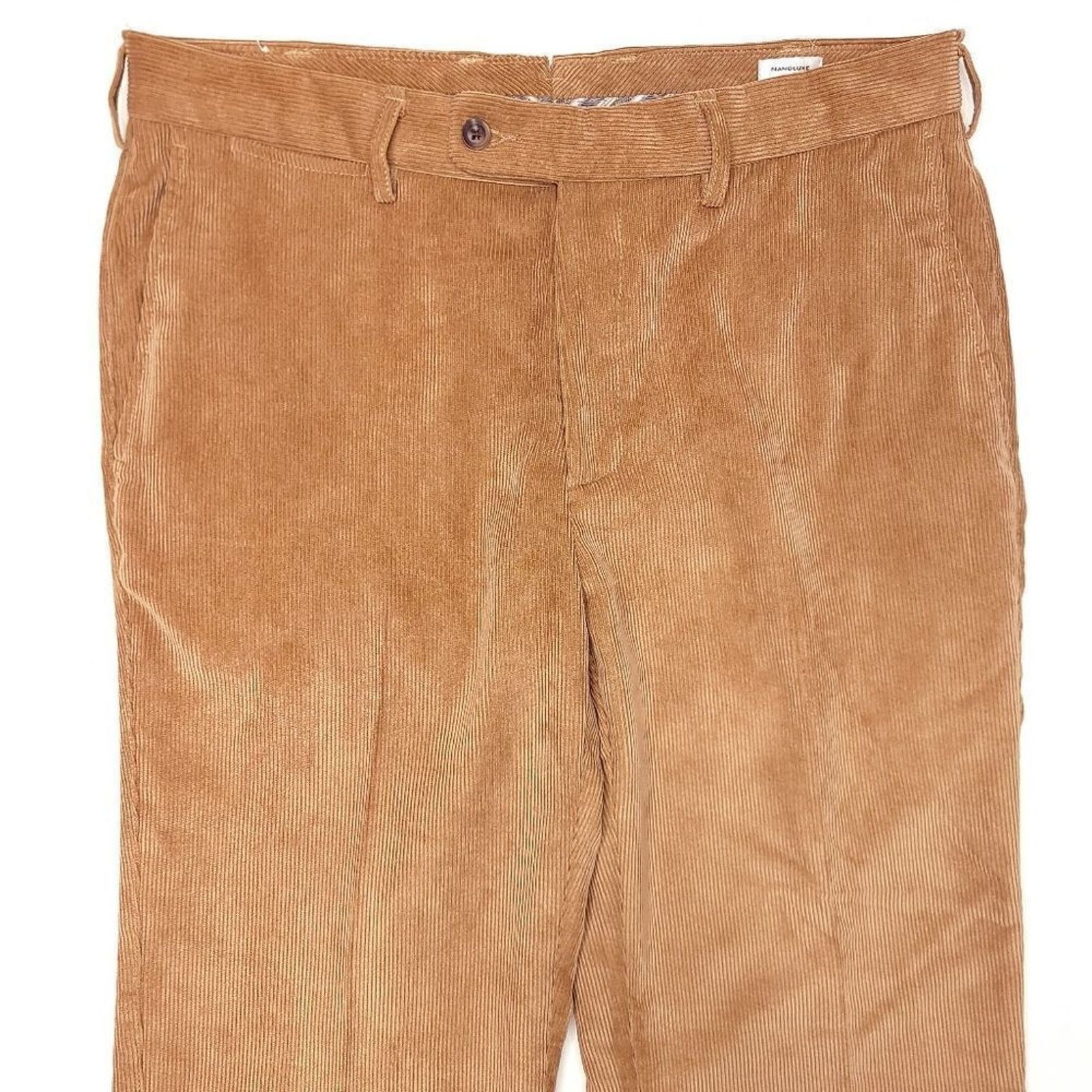 Peter Millar Peter Millar Nanoluxe Corduroy Golf Pants Mens 34x30 Brown Size US 34 / EU 50 - 2 Thumbnail
