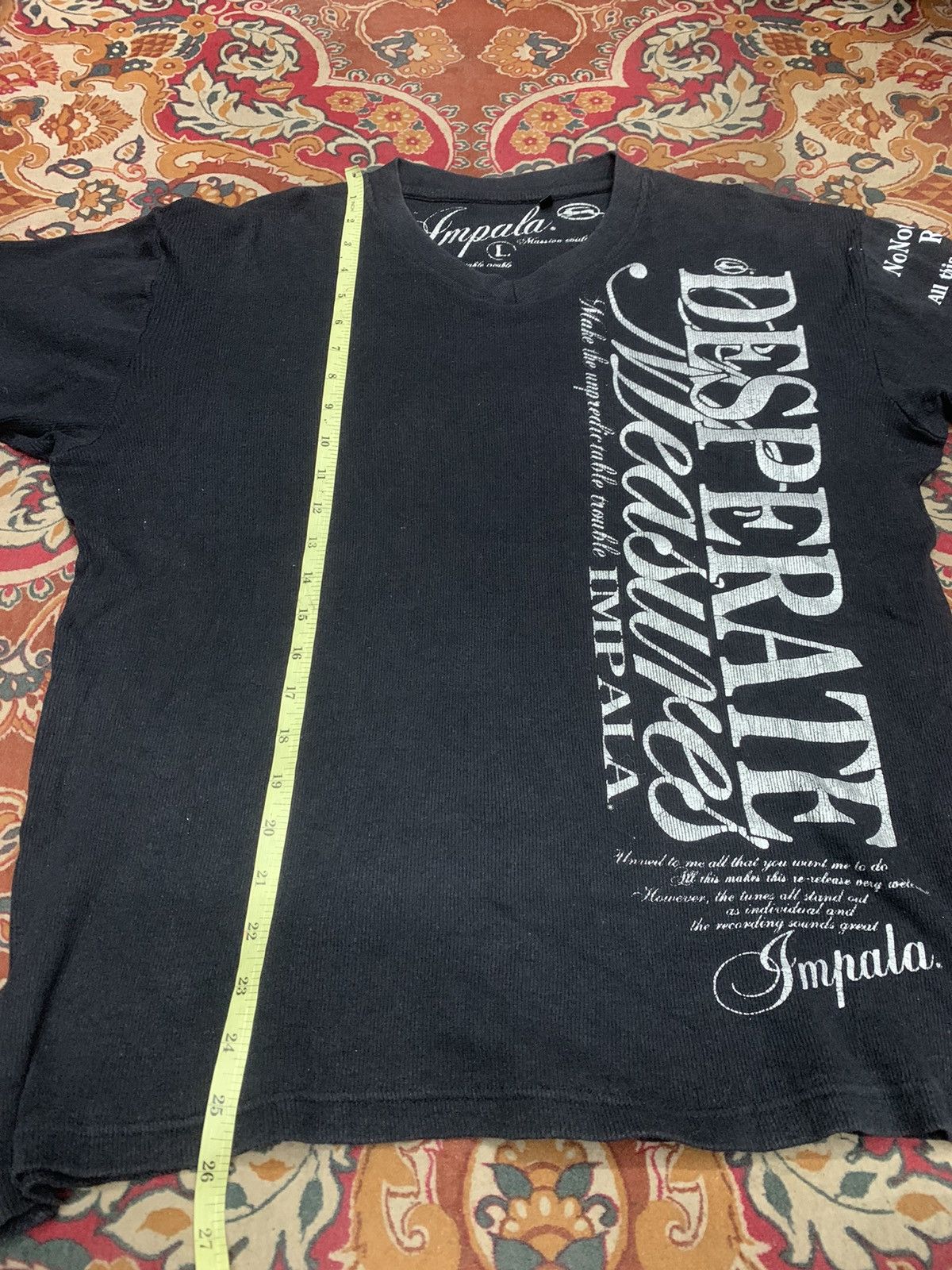Hysteric Glamour × If Six Was Nine × Japanese Brand Impala poem style japanesebrand Size US L / EU 52-54 / 3 - 8 Thumbnail