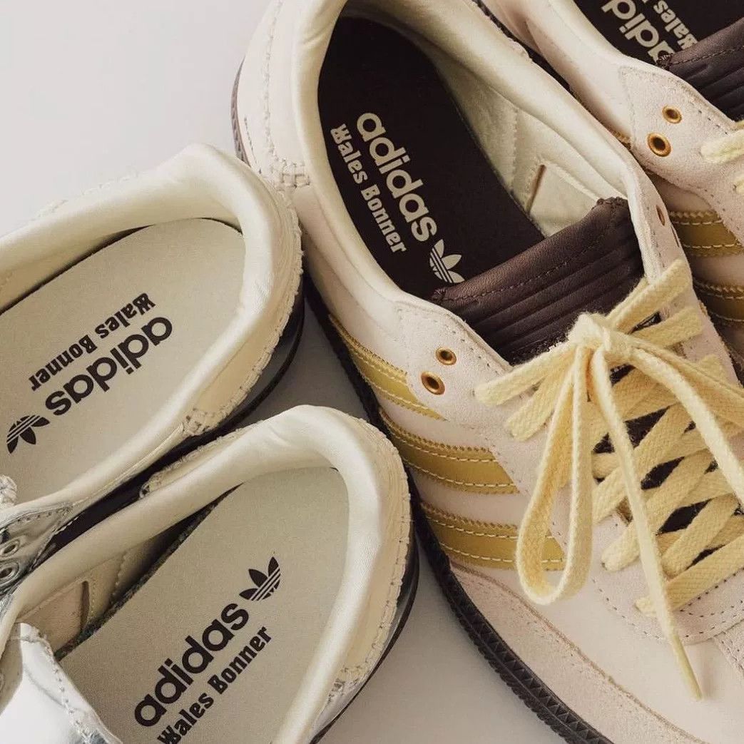 adidas gazelle silver green womens Raylon Braids Beige main image 0