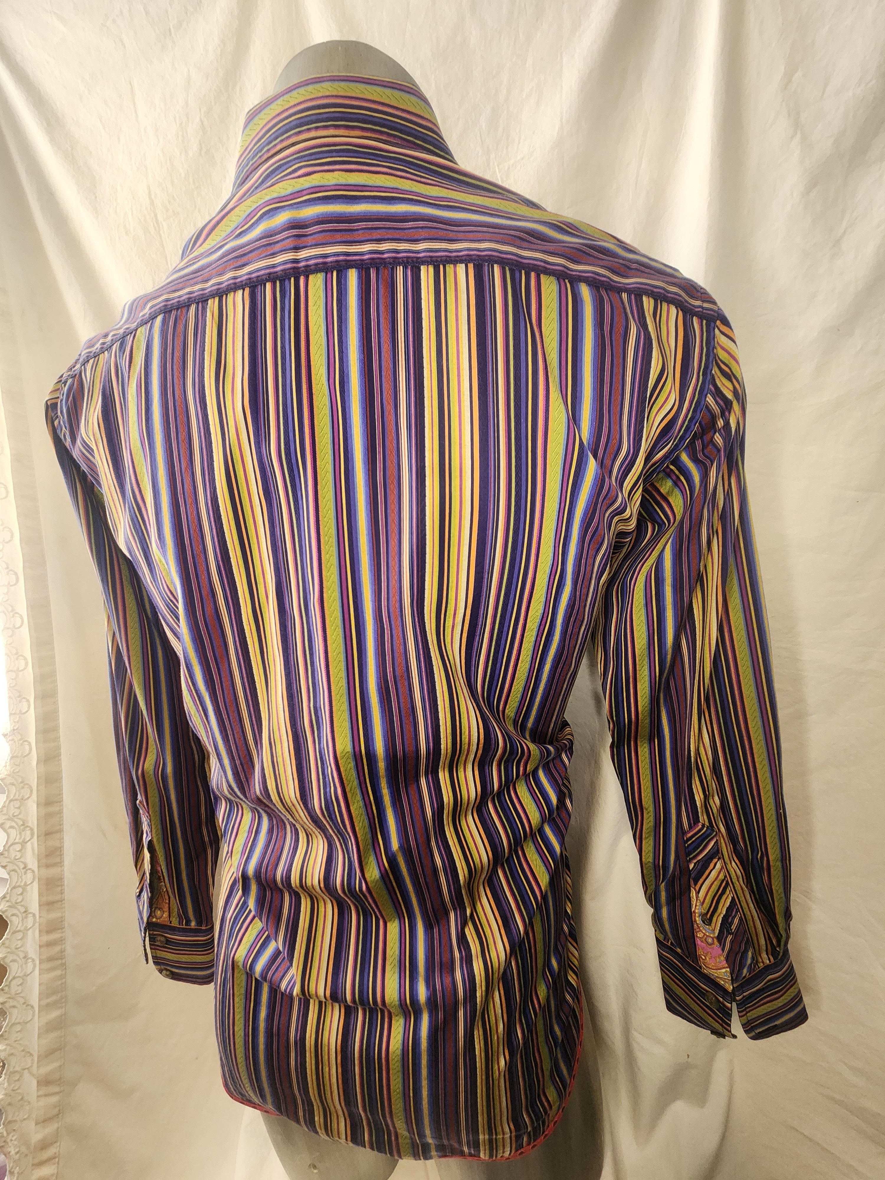 Robert Graham MULTI COLORS STRIPES Size US M / EU 48-50 / 2 - 7 Thumbnail