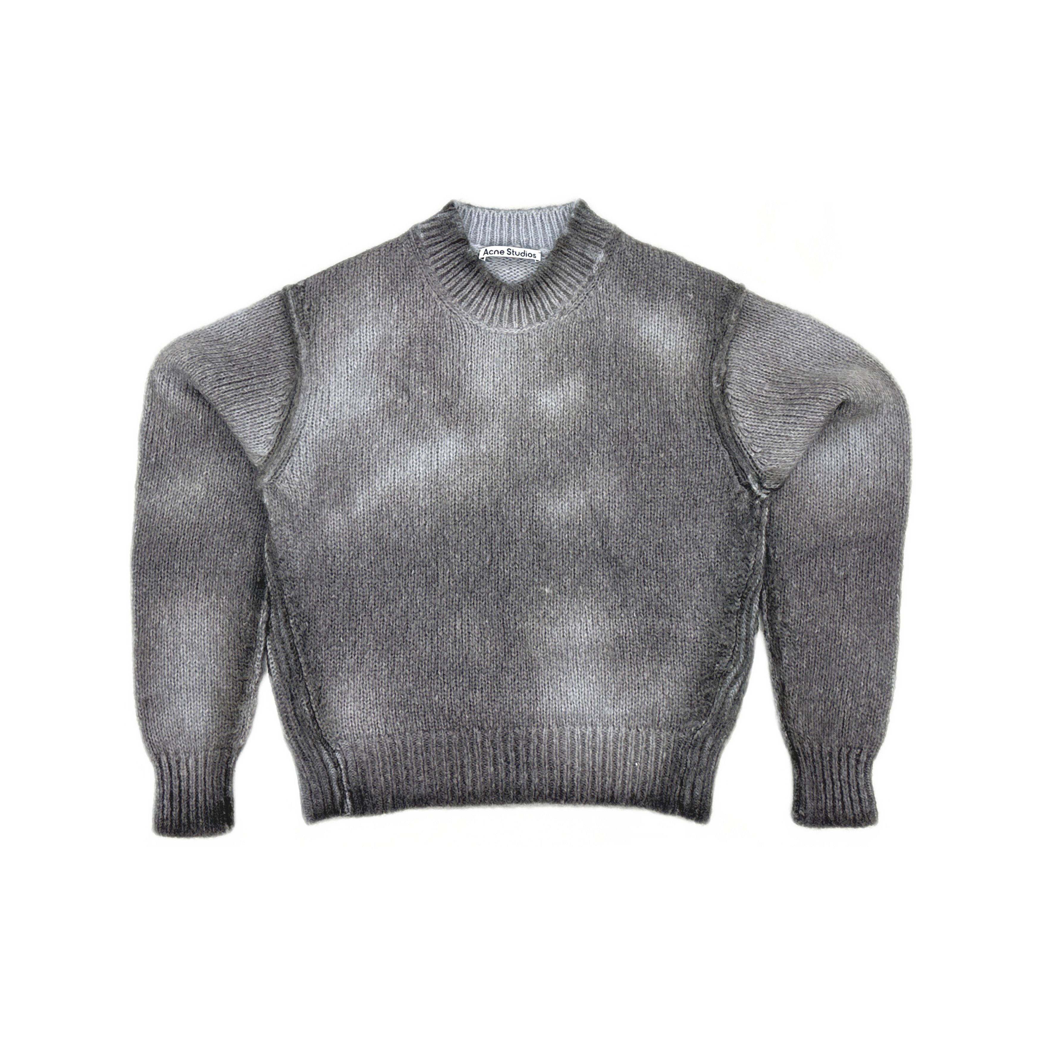 Acne Studios Acne Studios Spray Paint Mohair Sweater Size S Size S / US 4 / IT 40 - 1 Thumbnail