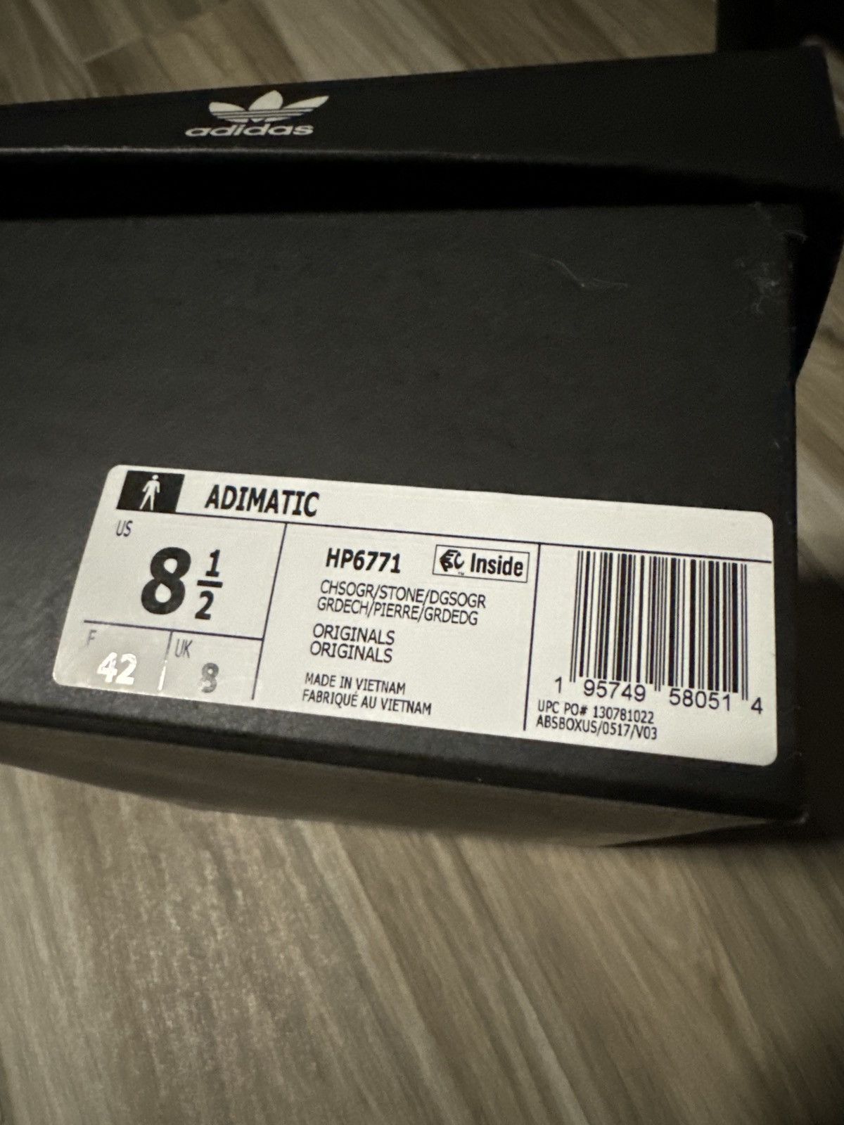 Adidas × Neighborhood Adidas Neighborhood Adimatic Size US 8.5 / EU 41-42 - 6 Thumbnail