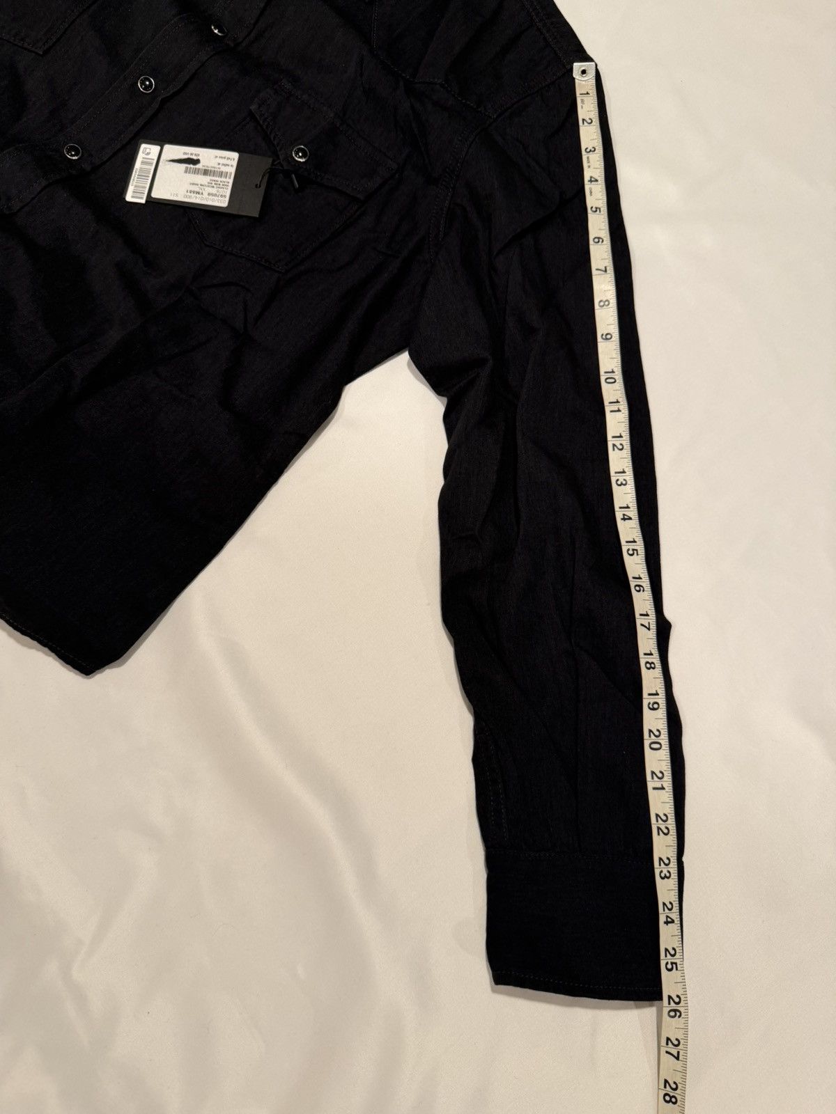 Saint Laurent Paris Saint laurent western denim shirt. XXL. $920 Size US XL / EU 56 / 4 - 7 Thumbnail