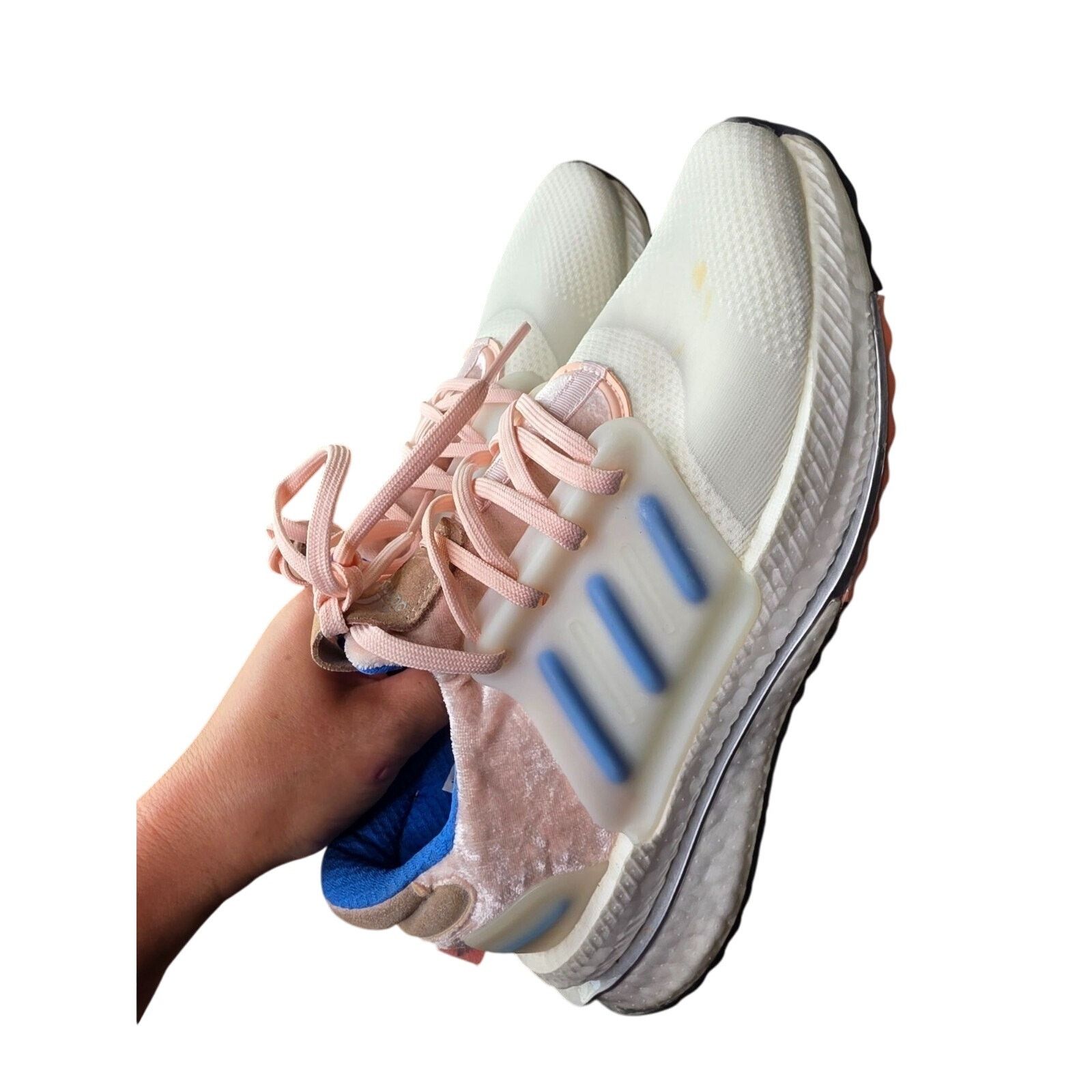 Adidas Adidas X_PRLBoost Lace Up Athletic Shoes Velvet 7.5 Size US 7.5 / IT 37.5 - 10 Thumbnail