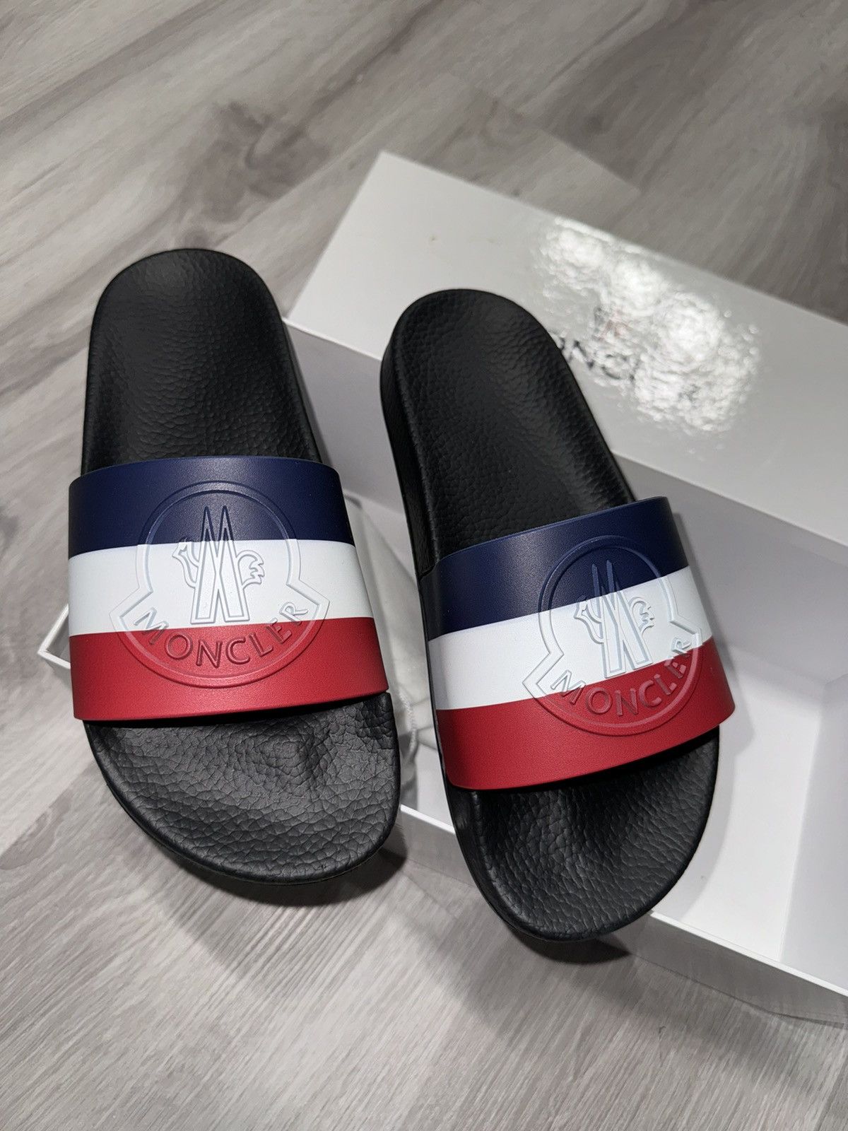 Moncler Moncler Size 6 Slides Size US 6 / EU 39 - 1 Thumbnail