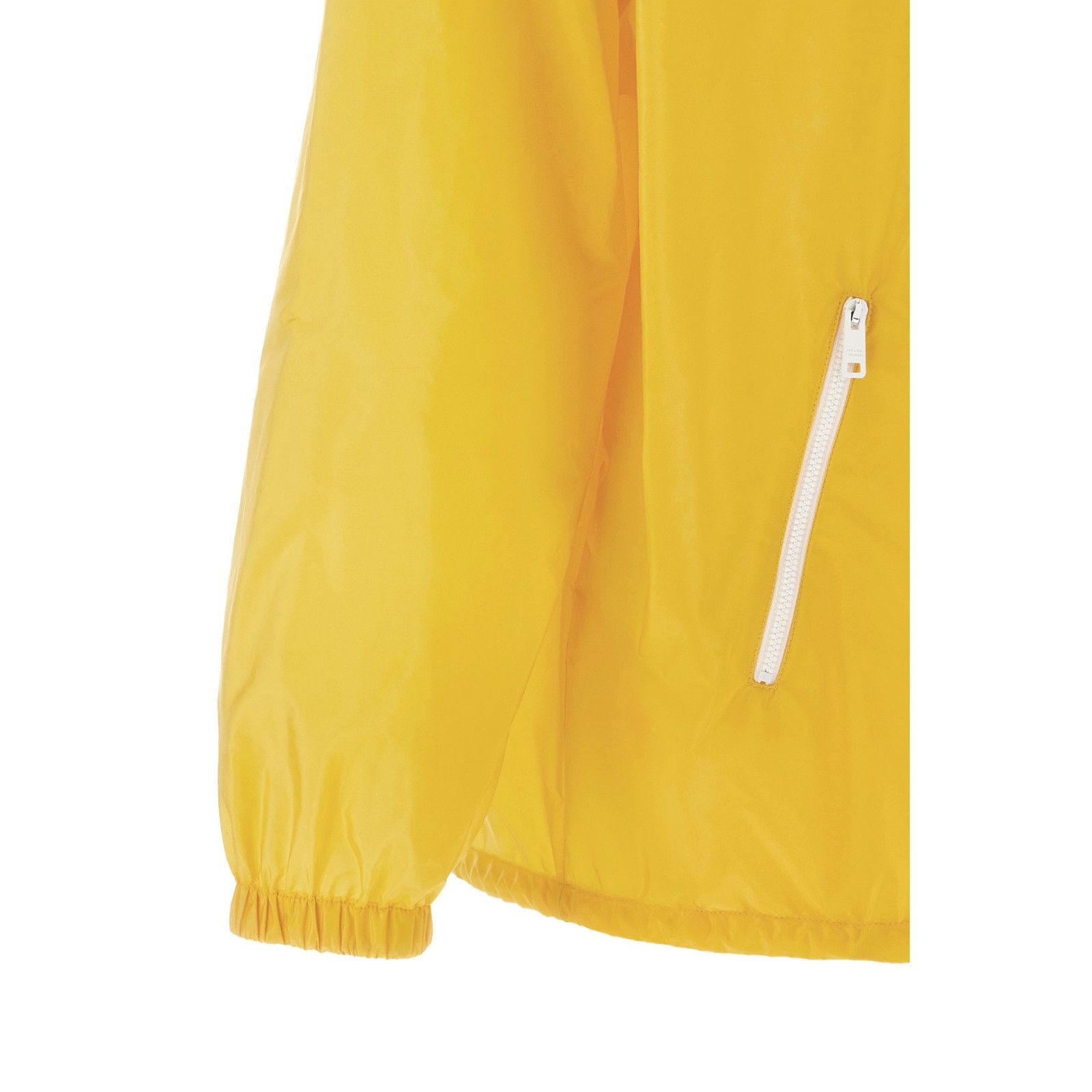 Prada PRADA Re-Nylon Waterproof Yellow Jacket New & Authentic (Wom Size XS / US 0-2 / IT 36-38 - 3 Thumbnail