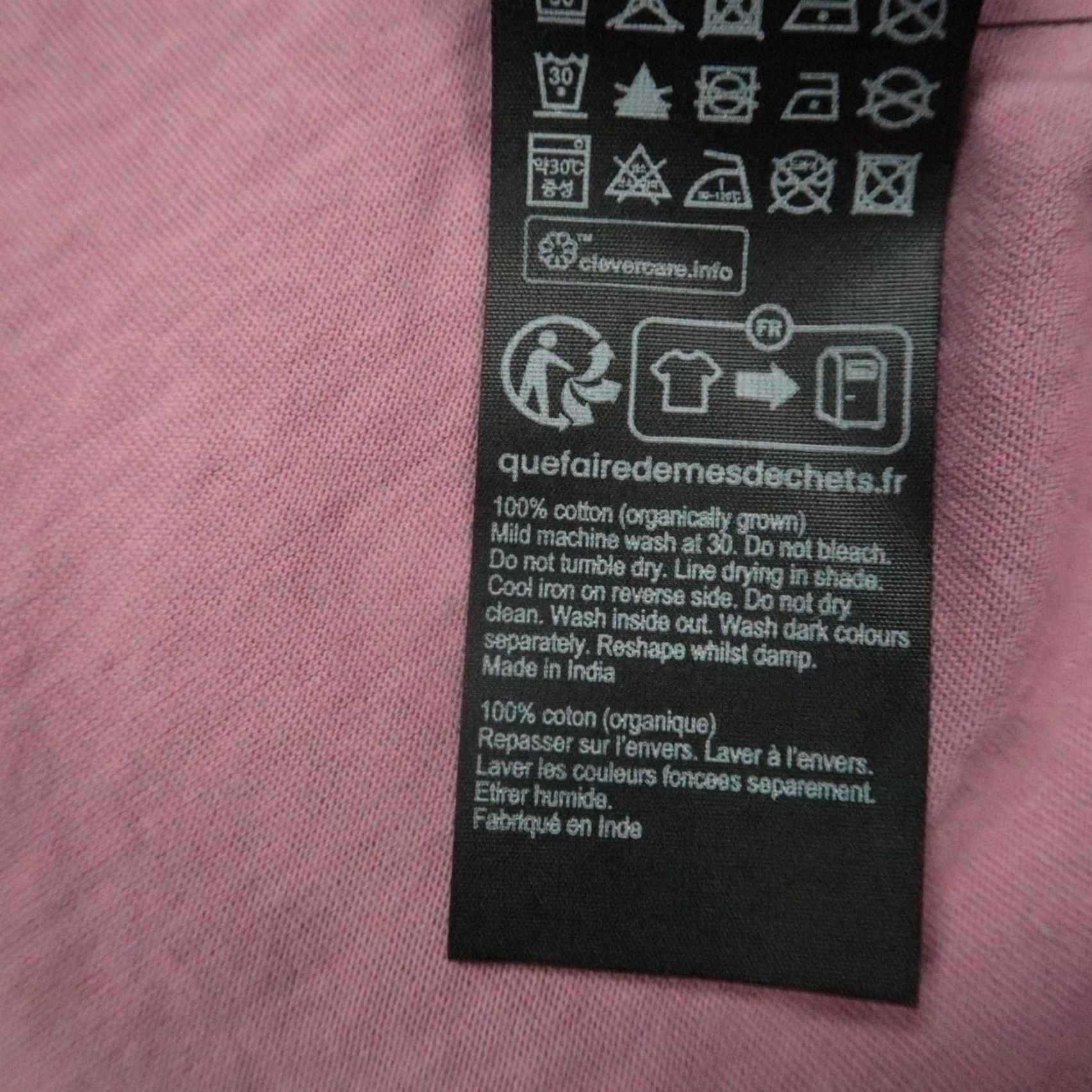 Allsaints VINTAGE AllSaints Polo Shirt Men 2XL Cotton Pink Short Sleeve Slim Fit Casual Size US XXL / EU 58 / 5 - 7 Thumbnail