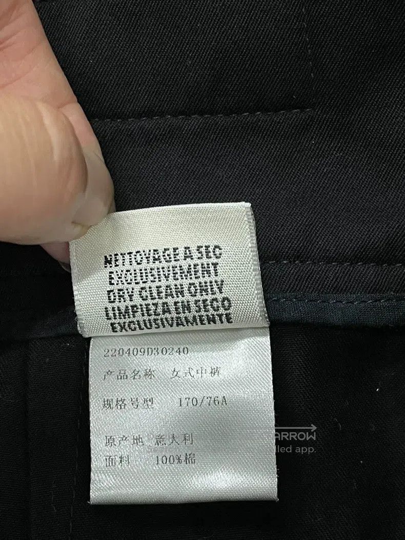 Hermes Hermes Black Casual Five-Quarter Pants Size 26" / US 2 / IT 38 - 5 Thumbnail