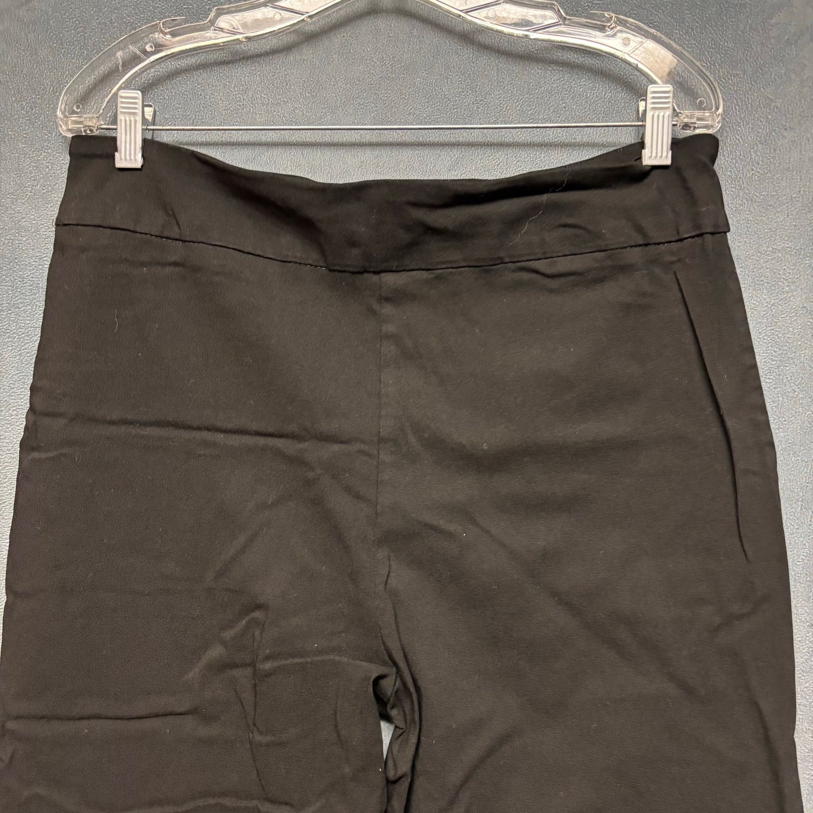 Other Bootleg Work Pants Womens Pull On Business Stretchy XL Size 34" / US 12 / IT 48 - 6 Thumbnail