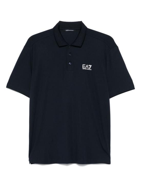 Emporio Armani EMPORIO ARMANI Men Polo Shirts 7M000180 AF13530UB102 Blue Size US XXL / EU 58 / 5 - 1 Thumbnail