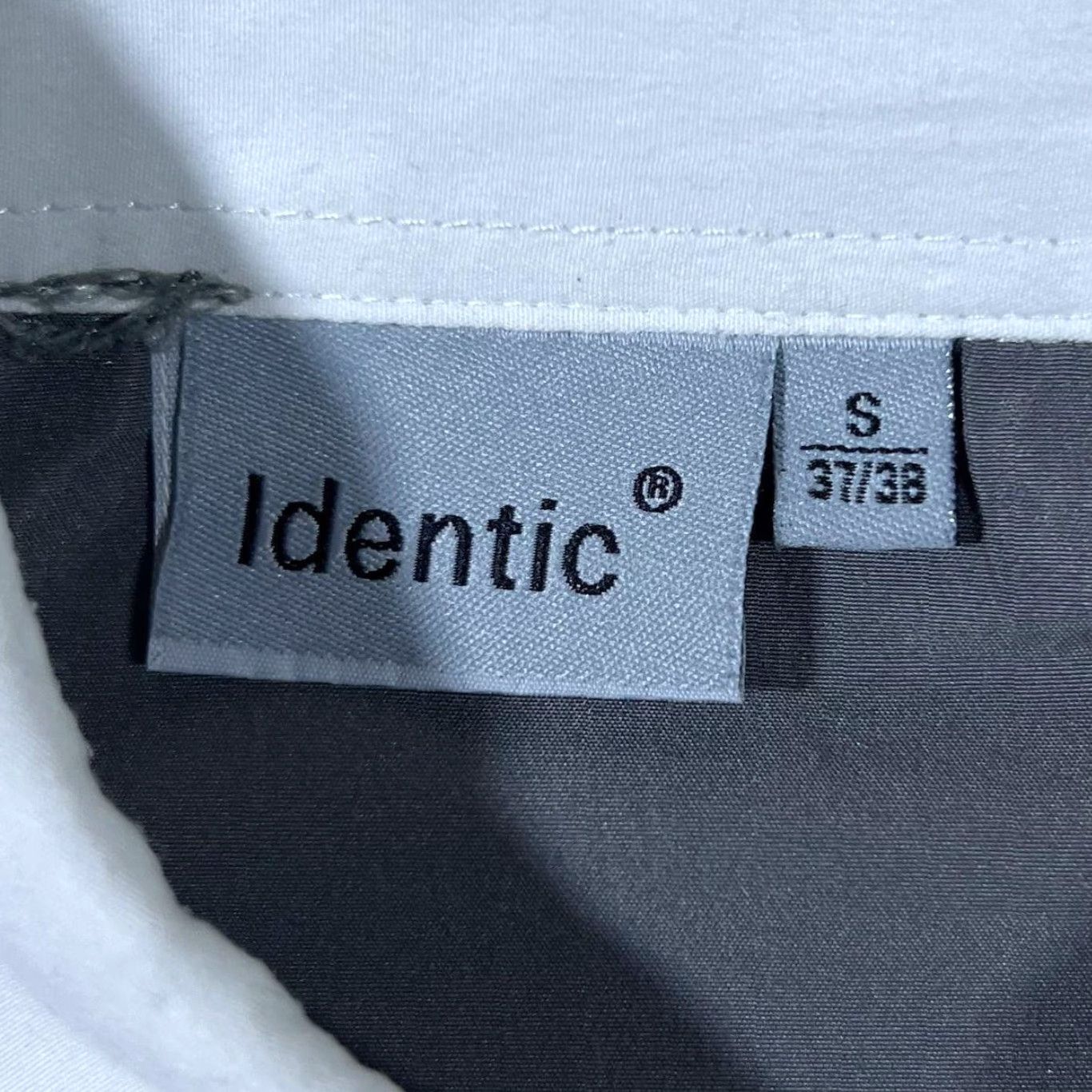 Vintage Identic Goth Y2K Tribal Graphic Grey White Polyester Shirt S Mens Small Button-Up Casual 100% Polyester 00s Size US S / EU 44-46 / 1 - 4 Thumbnail