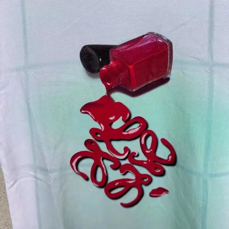 Loewe loewe white short sleeves 2504-Nextarrow Size US S / EU 44-46 / 1 - 3 Thumbnail