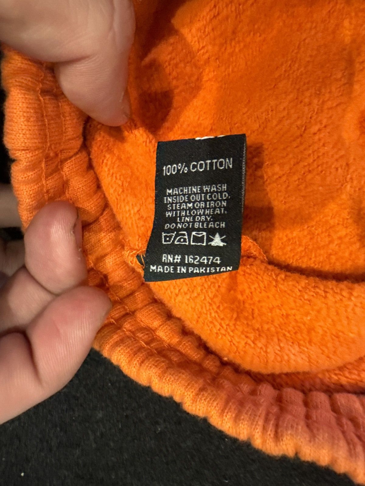 Sp5der Spider orange skittles sweatpants large Size US 34 / EU 50 - 3 Thumbnail