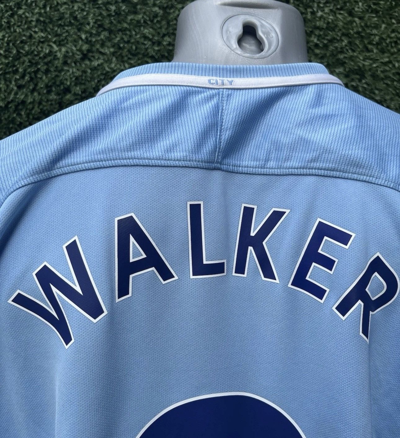 Nike Manchester city walker jersey Size US XL / EU 56 / 4 - 5 Thumbnail