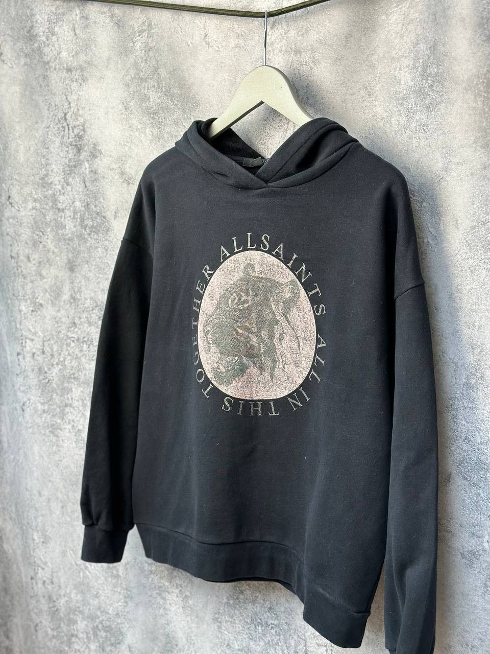 Allsaints ALLSAINTS LIA JEN HOODIE Tiger Made in Portugal Size US M / EU 48-50 / 2 - 1 Thumbnail