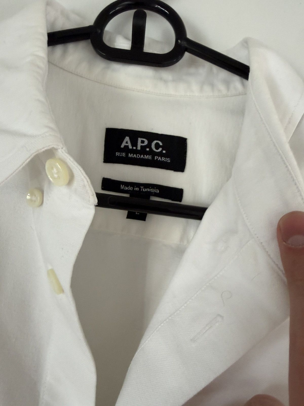 A.P.C. A.P.C. Button Up Shirt Size US M / EU 48-50 / 2 - 2 Thumbnail