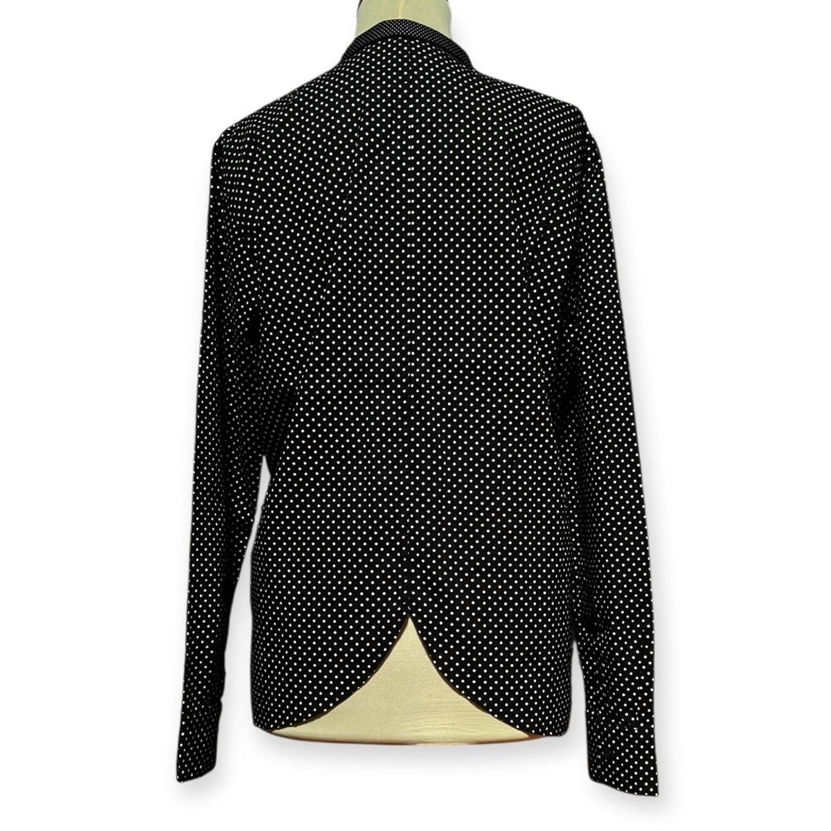 Frapbois Frapbois by Issey Miyake Polkadot Shirt Size XS / US 0-2 / IT 36-38 - 5 Thumbnail