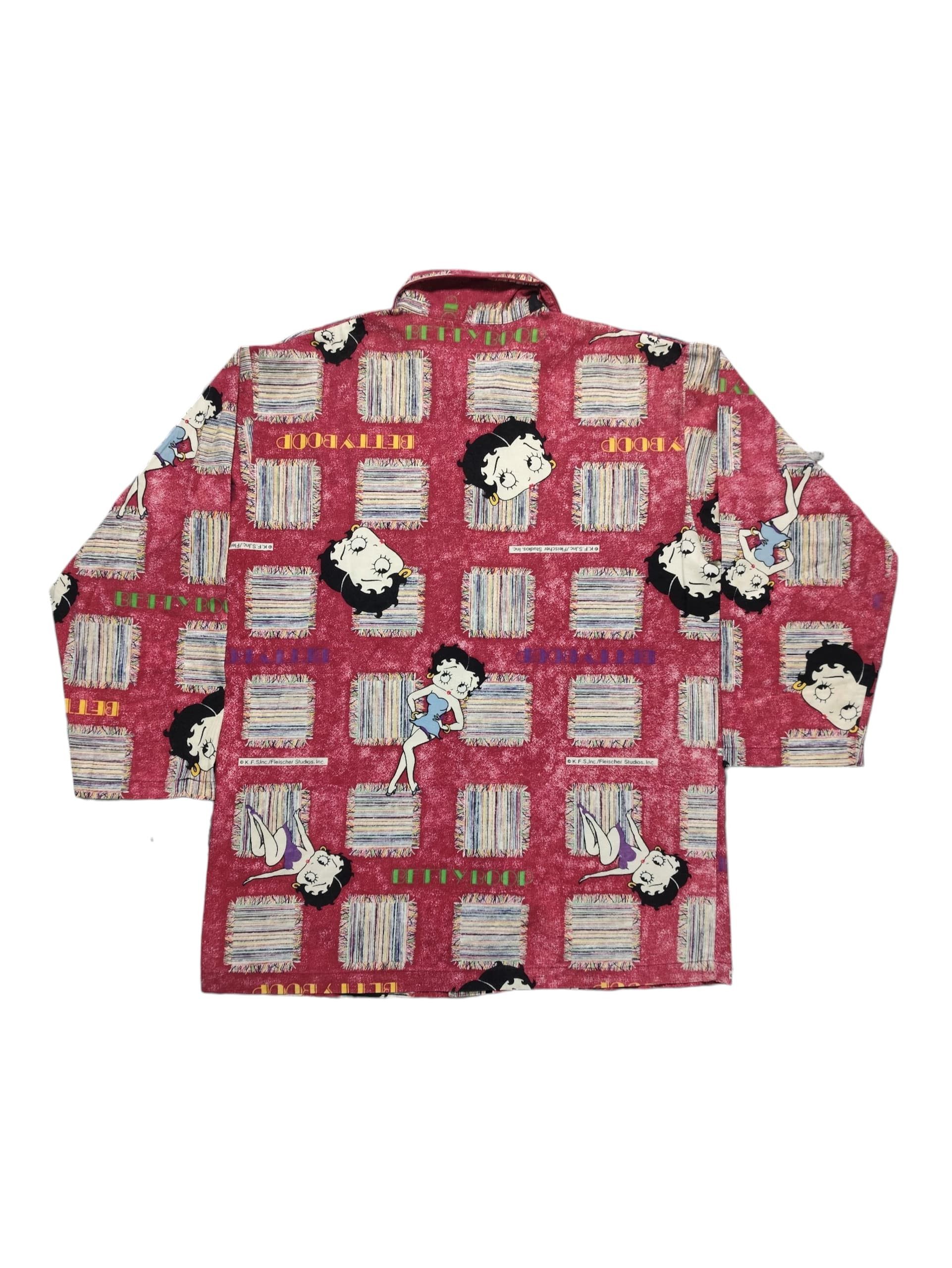 Vintage Vintage Betty Boop Size US L / EU 52-54 / 3 - 2 Thumbnail