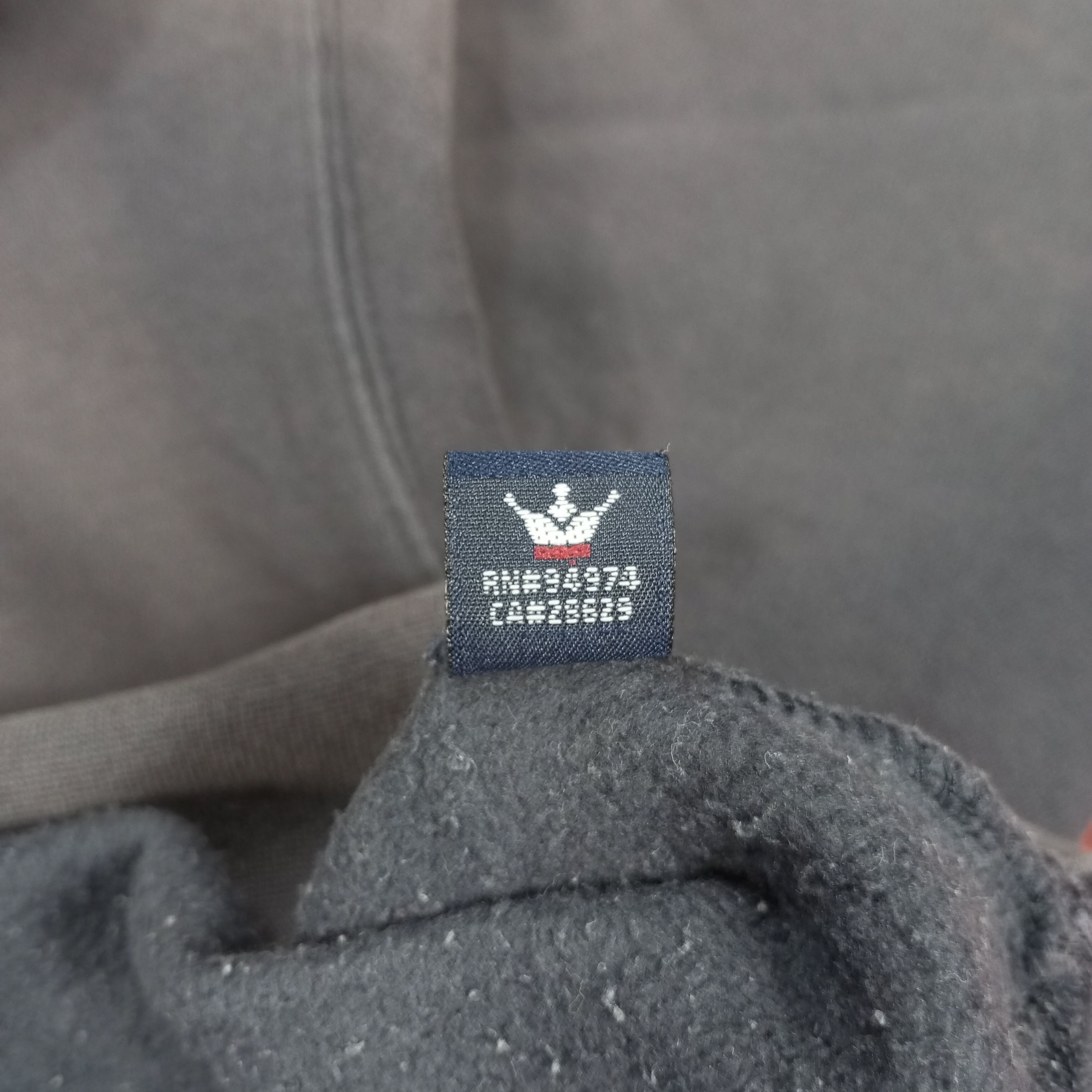 Stussy × Vintage Stussy Streetwear Style Custom Art Logo Style Hoodies Size US XL / EU 56 / 4 - 11 Thumbnail