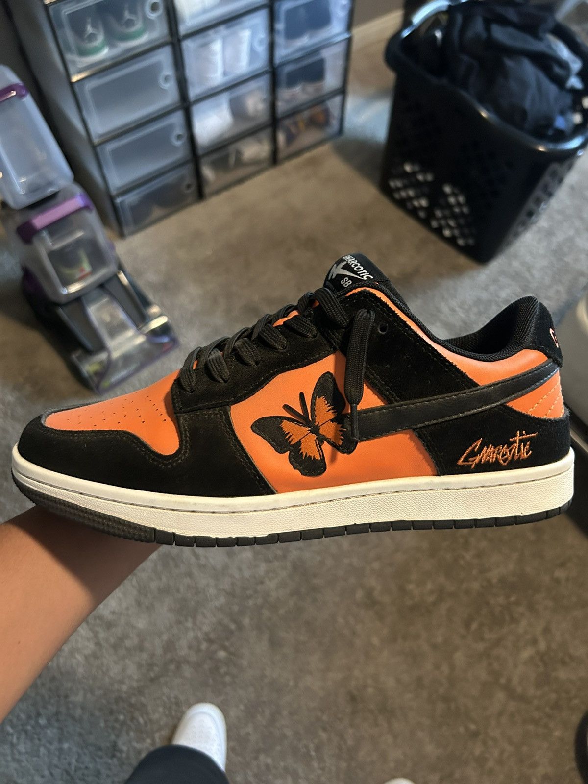 Gnarcotic × Nike × Nike SB Gnarcotic sb by lil gnar Size US 9.5 / EU 42-43 - 5 Thumbnail
