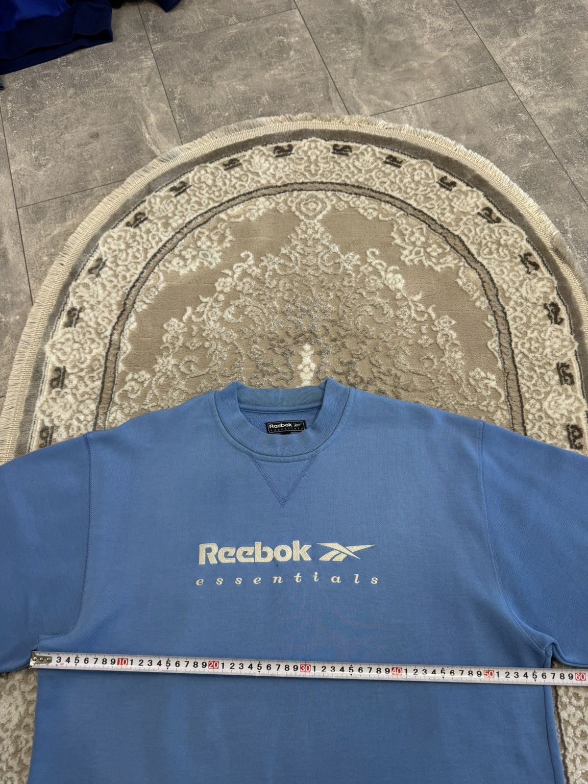 Reebok Vintage Reebok Embroidered Sweatshirt Reebok Crewneck Size XL / US 12-14 / IT 48-50 - 3 Thumbnail