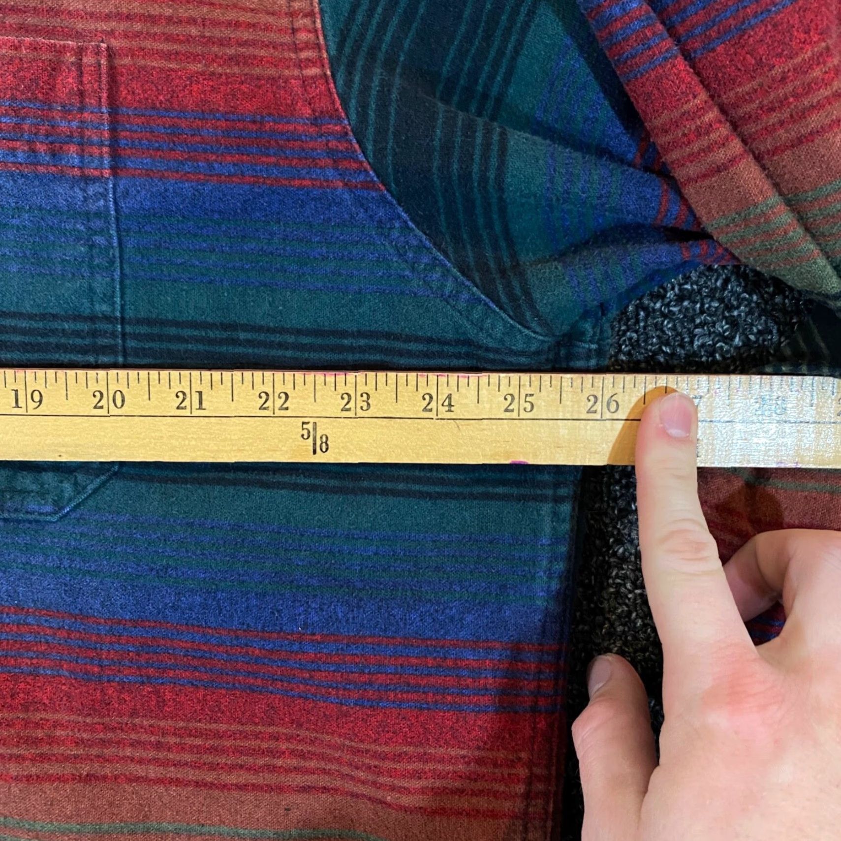 Vintage Woolrich Shirt Mens XL Red Blue Striped Button-Up Casual Flannel L/S Shirt Mens XL Red Blue Striped Button-Up Casual Flannel L/S Size US XL / EU 56 / 4 - 6 Thumbnail