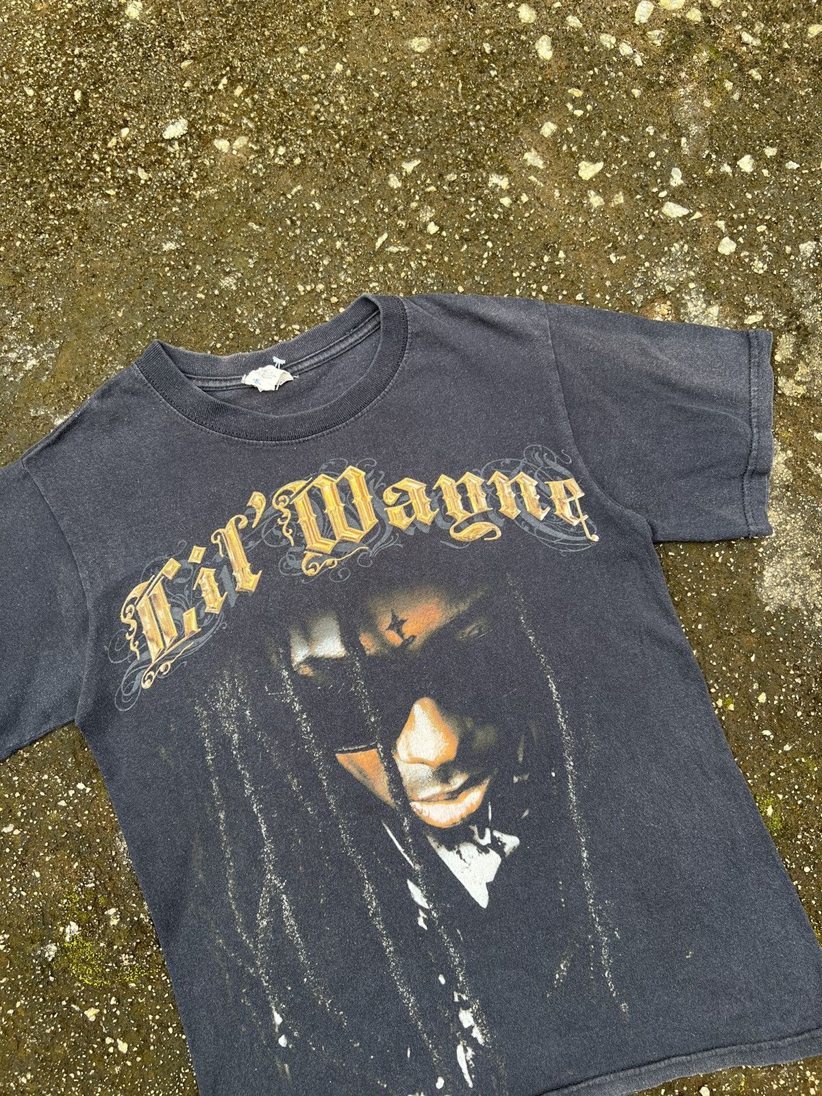 Lil Wayne Vintage Lil Wayne Rap Tees Shirt By Anvil Size US S / EU 44-46 / 1 - 6 Thumbnail