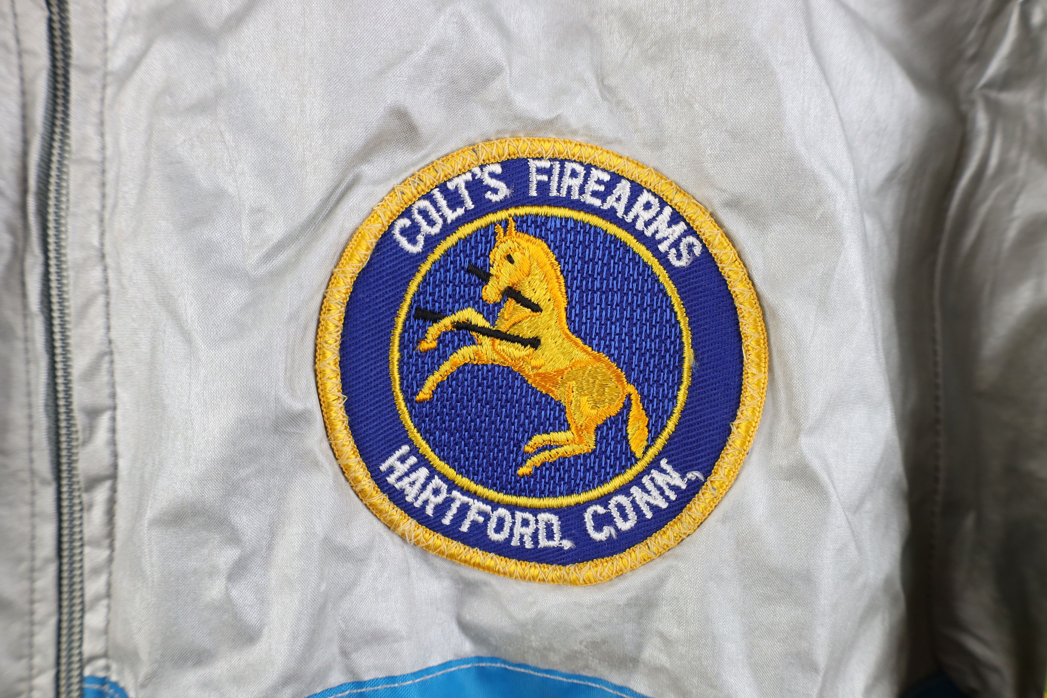 Vintage Vintage 70s Heckler & Koch International Firearms Jacket Size US S / EU 44-46 / 1 - 5 Thumbnail