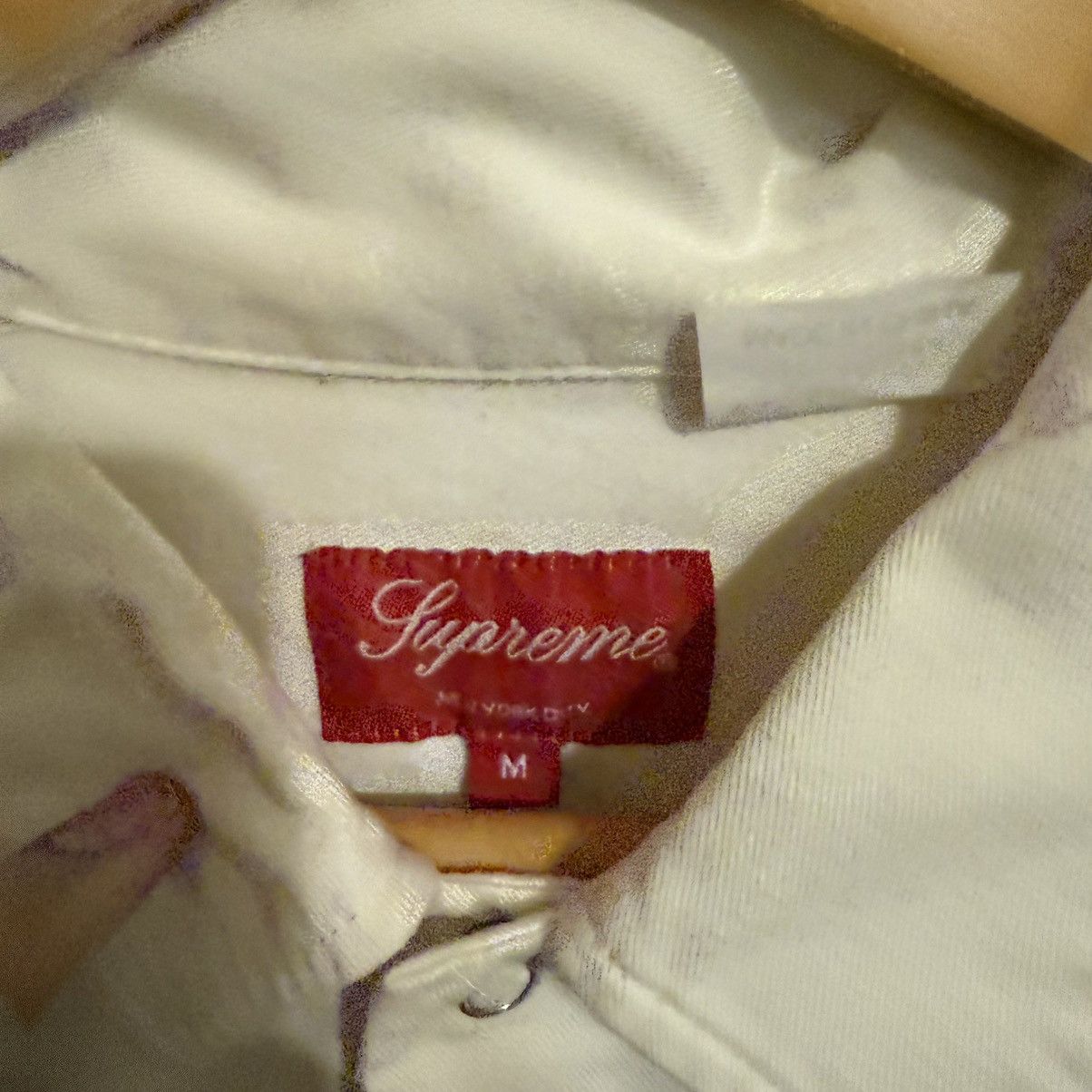 Supreme Supreme Virgin Mary Work Shirt Size US M / EU 48-50 / 2 - 3 Thumbnail
