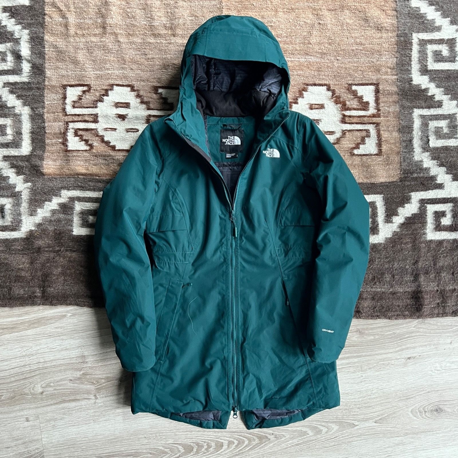 The North Face The North Face DryVent Insulated Jacket 9596AC Size S / US 4 / IT 40 - 3 Thumbnail