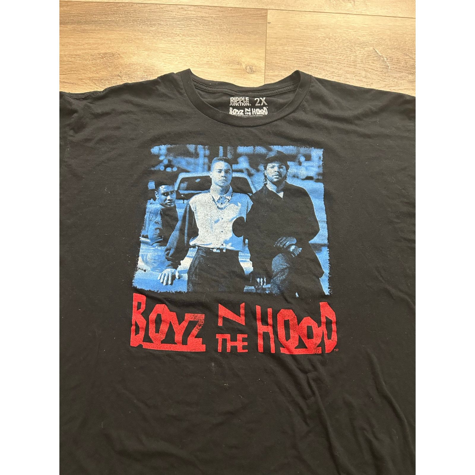 Ripple Junction BOYZ N THE HOOD | T-SHIRT Size US XXL / EU 58 / 5 - 4 Thumbnail