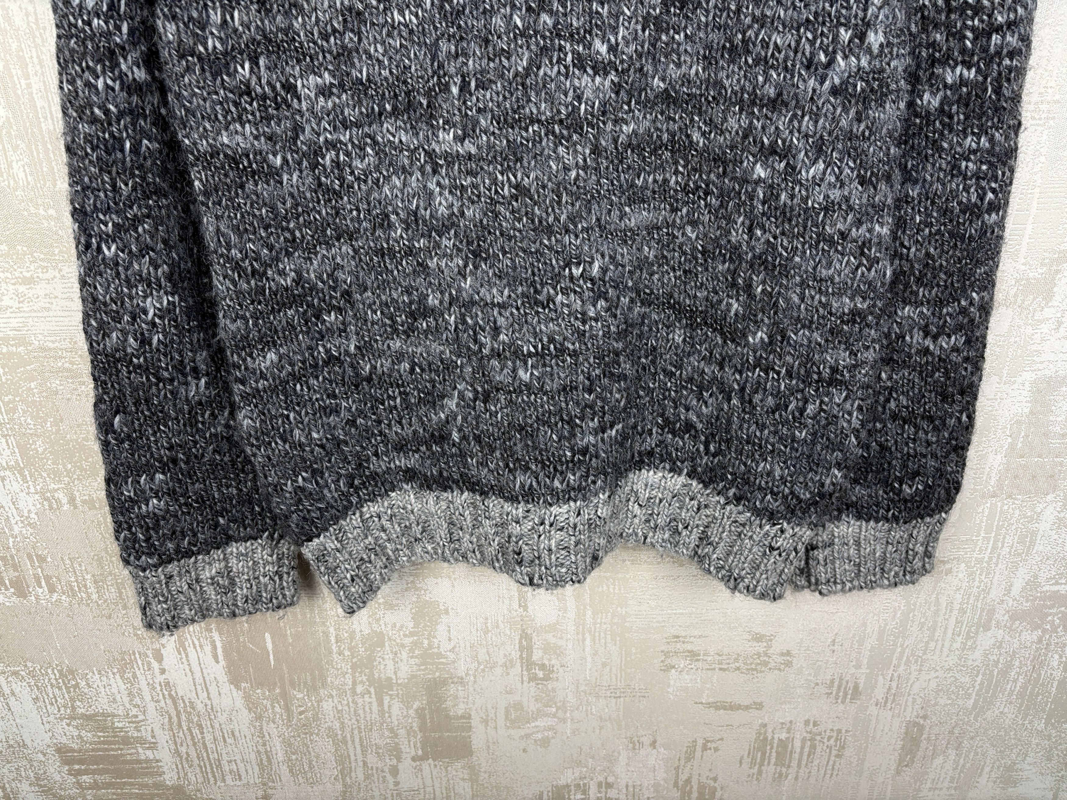 Nudie Jeans Nudie Jeans Knit Cardigan Sweater Shawl Collar Wool Blend Size US XL / EU 56 / 4 - 18 Thumbnail