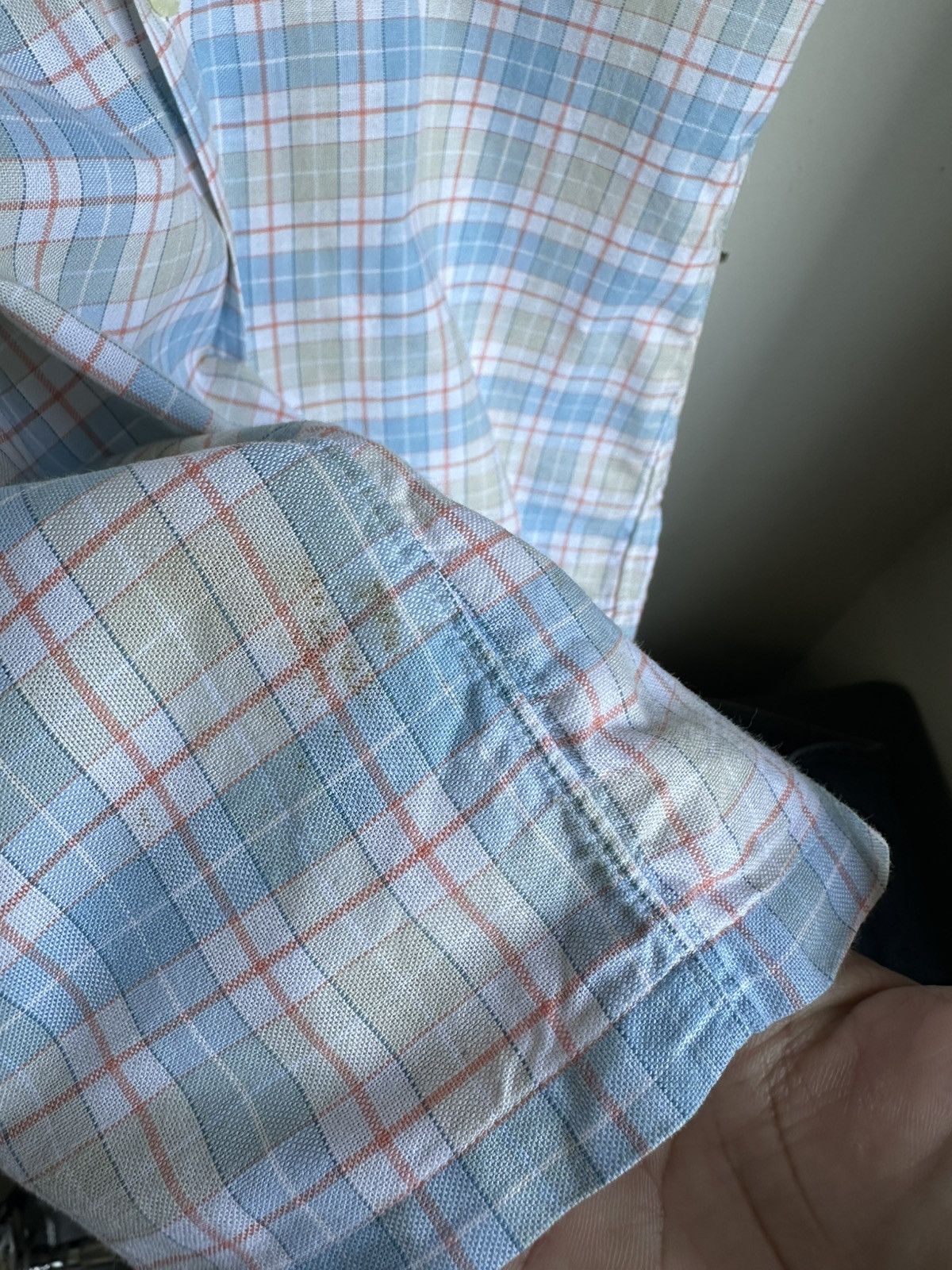 Christian Dior Monsieur × Designer Christian Dior Monsieur Open Collar Shirt Size US M / EU 48-50 / 2 - 12 Thumbnail