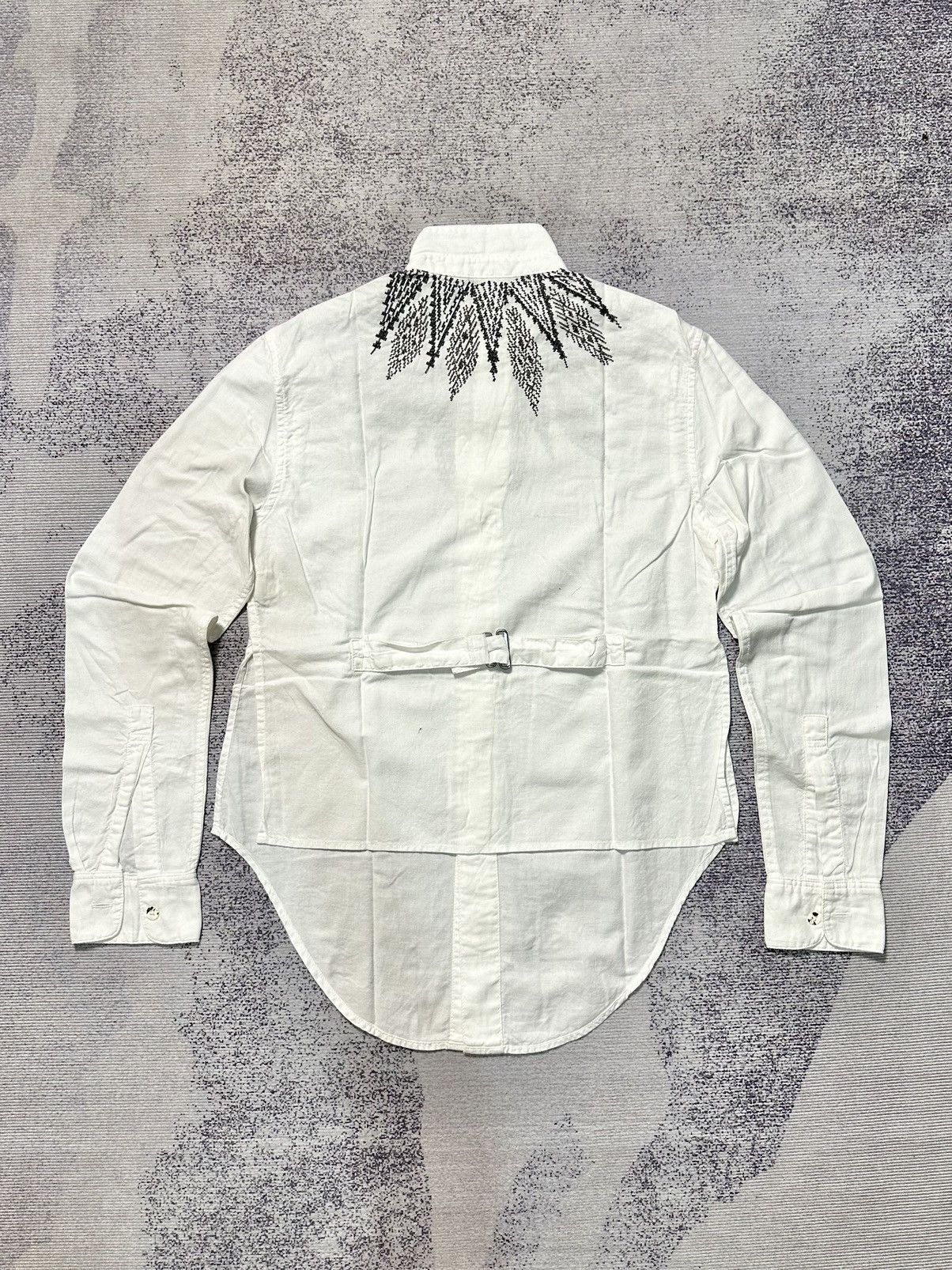 Kapital Kapital Embroidered Longsleeve Shirt Size US S / EU 44-46 / 1 - 7 Thumbnail