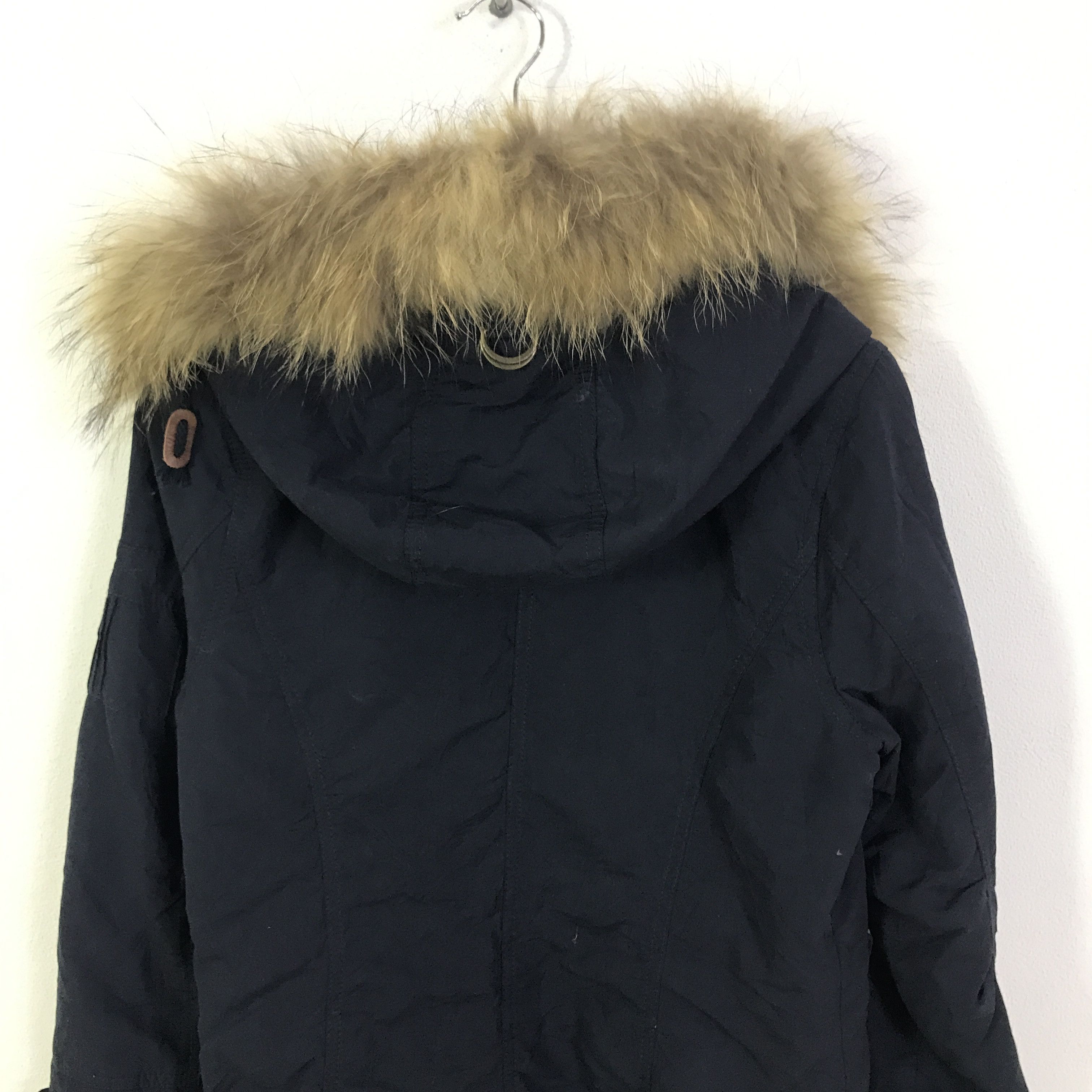 Japanese Brand spiral girl Fur hoodie design jacket K122B14 Size M / US 6-8 / IT 42-44 - 4 Thumbnail