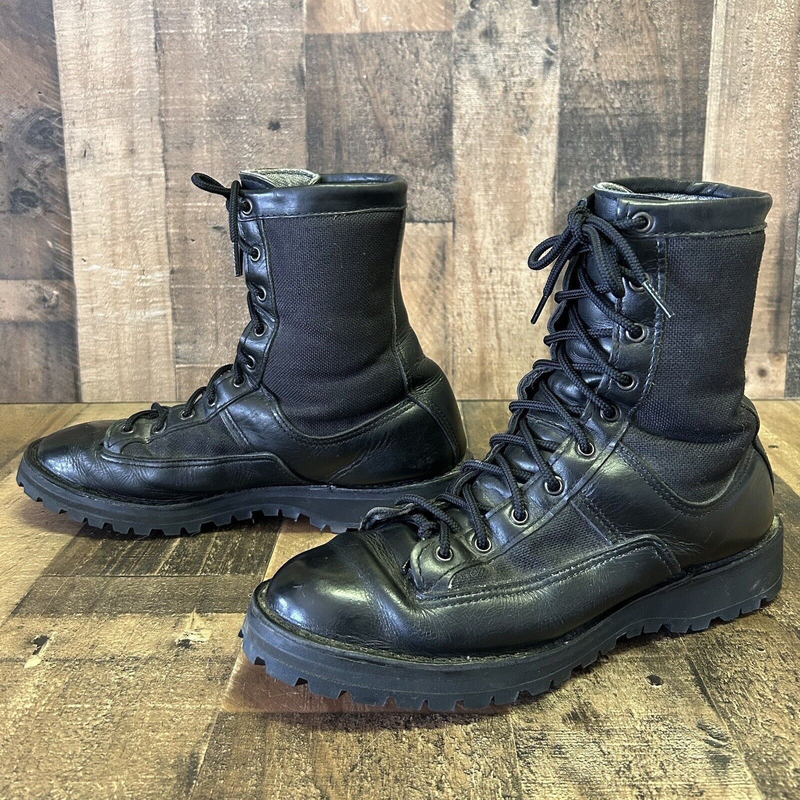 image of Danner 21210 Acadia Soft Toe Goretex Work Boots Mens 10 D in Black
