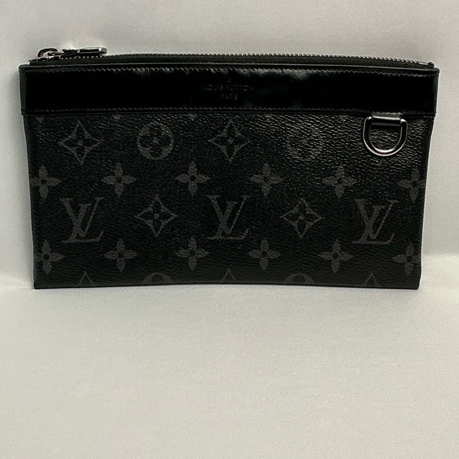 Louis Vuitton Louis Vuitton Discovery Pochette Monogram Eclipse Canvas PM Size ONE SIZE - 9 Thumbnail
