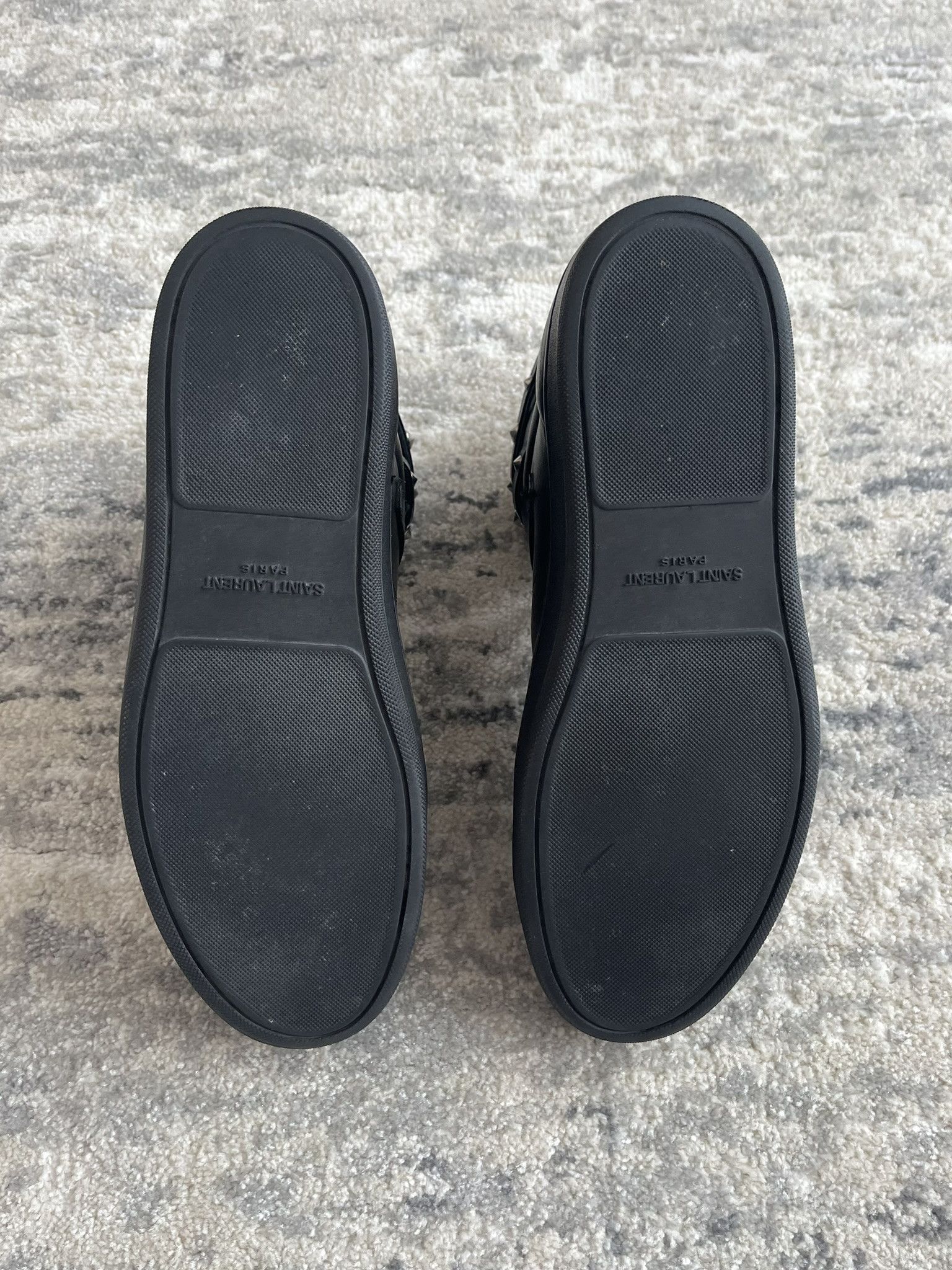 Hedi Slimane × Saint Laurent Paris saint laurent sl/16h studded high tops by hedi slimane Size US 9 / EU 42 - 13 Thumbnail