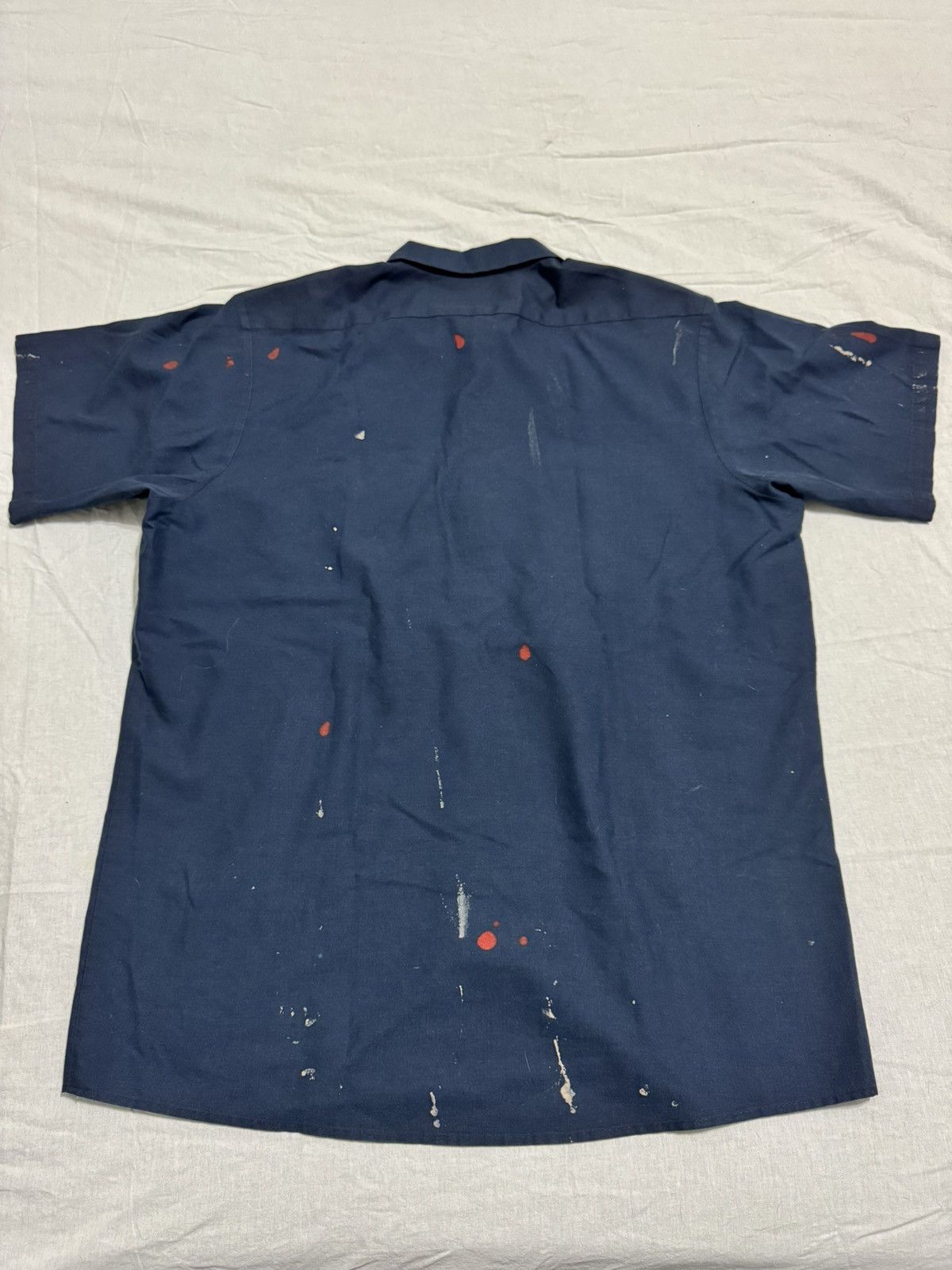 Vintage Vintage Workers Shirt Size US L / EU 52-54 / 3 - 5 Thumbnail