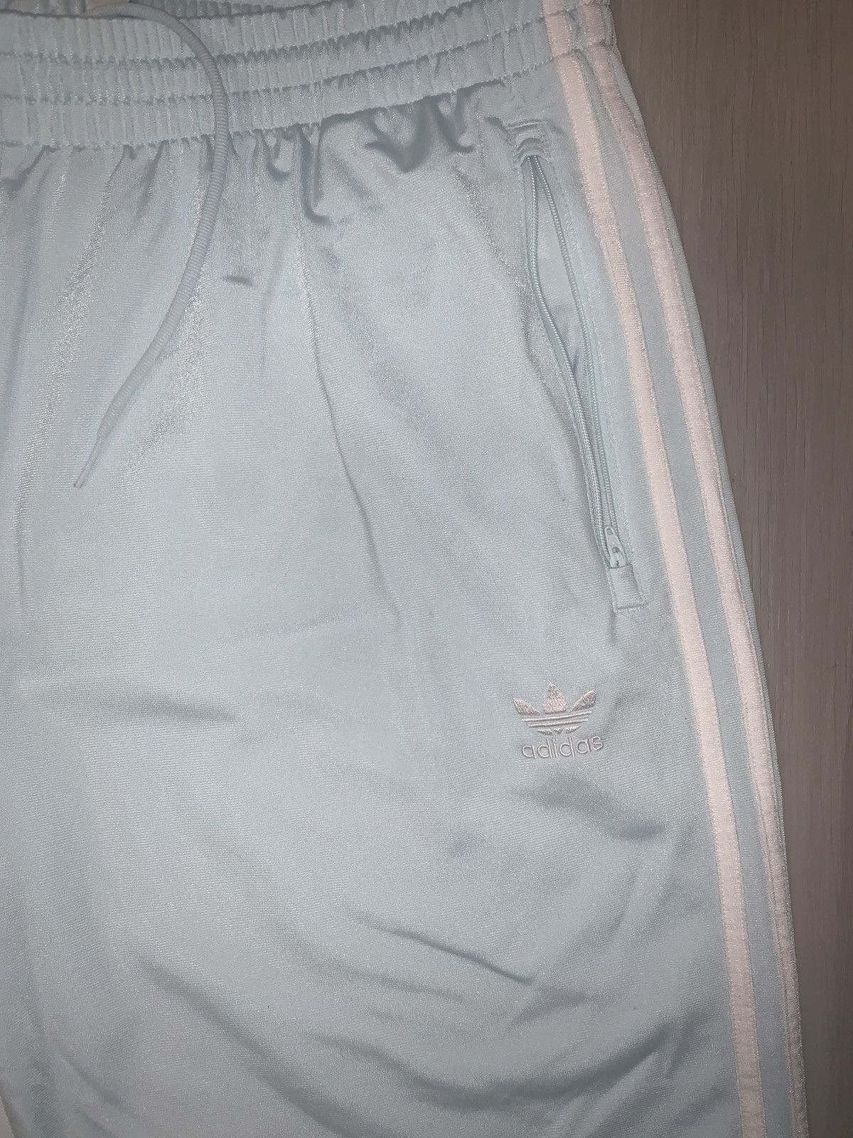 Adidas Adidas Originals Parley Firebird Track Pants Blue Trefoil Size US 42 / EU 58 - 4 Thumbnail