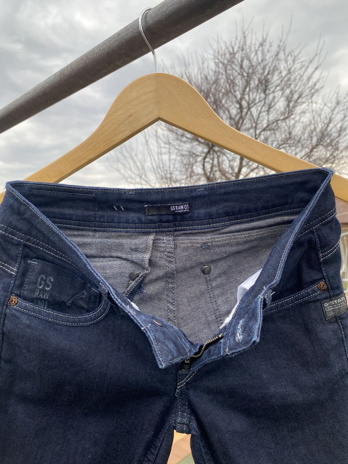 G-Star G-Star RAW Attacc Straight Jeans Women’s 26/32 Rare Model Size 26" / US 2 / IT 38 - 8 Thumbnail