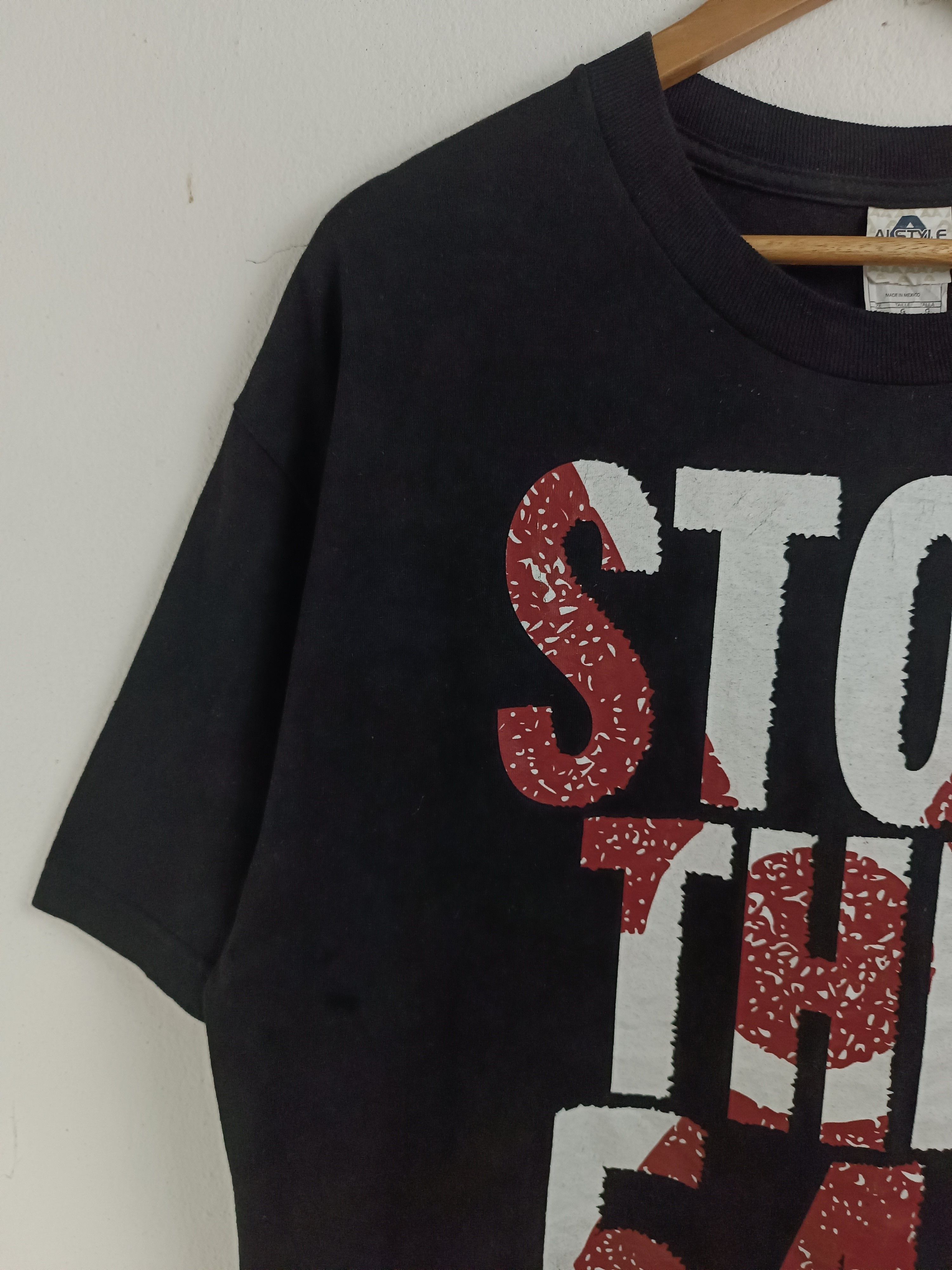 Band Tees VINTAGE Y2K AKIHIRO NAMBA STOP THE 54! PUNK JROCK KEN TEE Size US L / EU 52-54 / 3 - 5 Thumbnail
