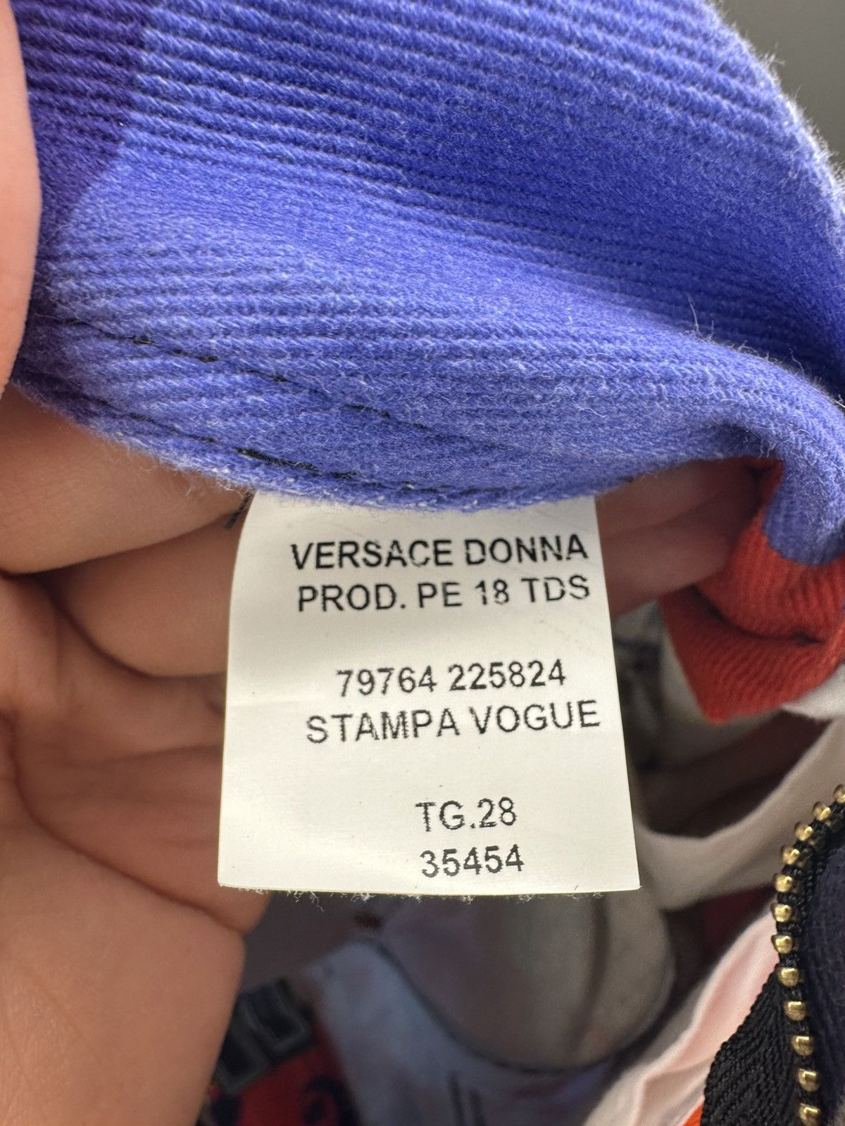 Versace Versace Tribute Vogue Jeans Size 28" / US 6 / IT 42 - 10 Thumbnail