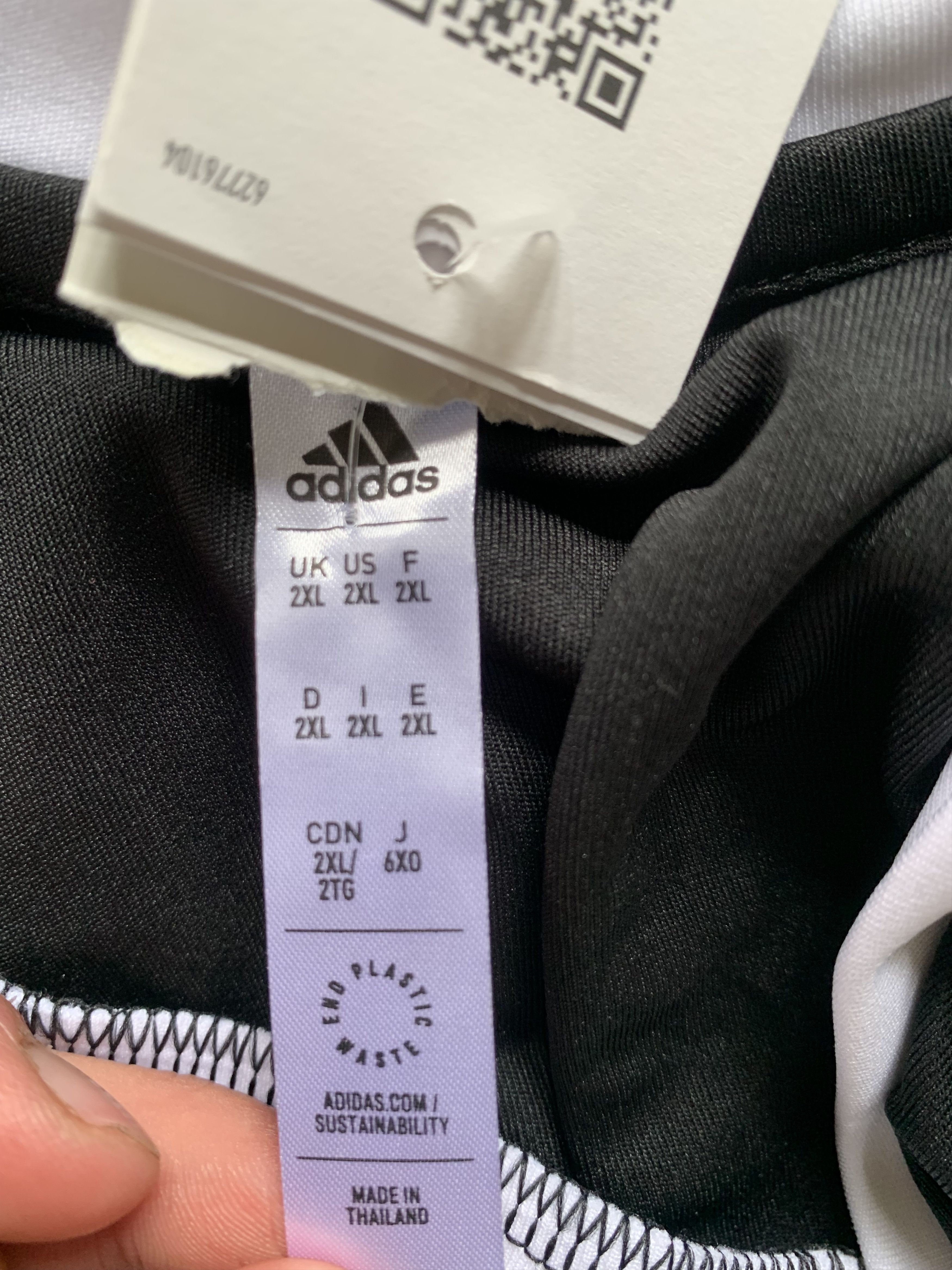 Adidas Adidas AeroReady Black Training T-Shirt Size US XXL / EU 58 / 5 - 10 Thumbnail