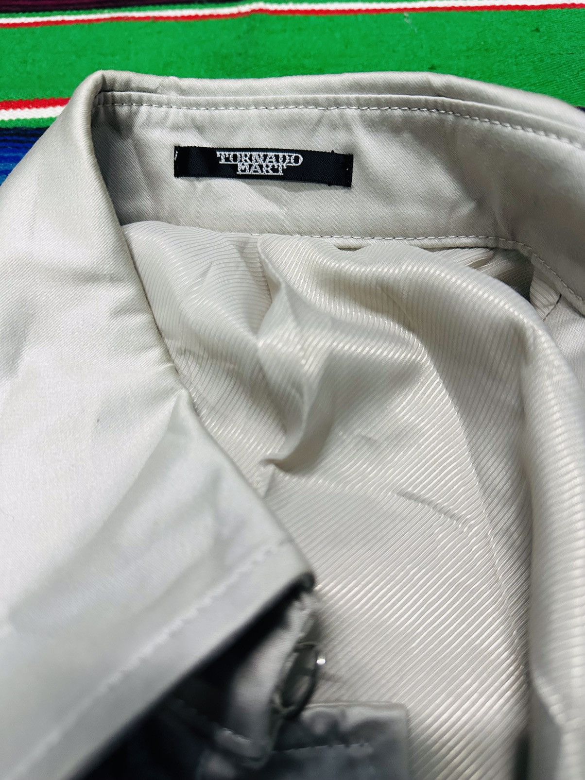 Tornado Mart 💥TORNADO MART 💥Japanese Brand Tornado Mart Refined Real 💥 Size US M / EU 48-50 / 2 - 14 Thumbnail