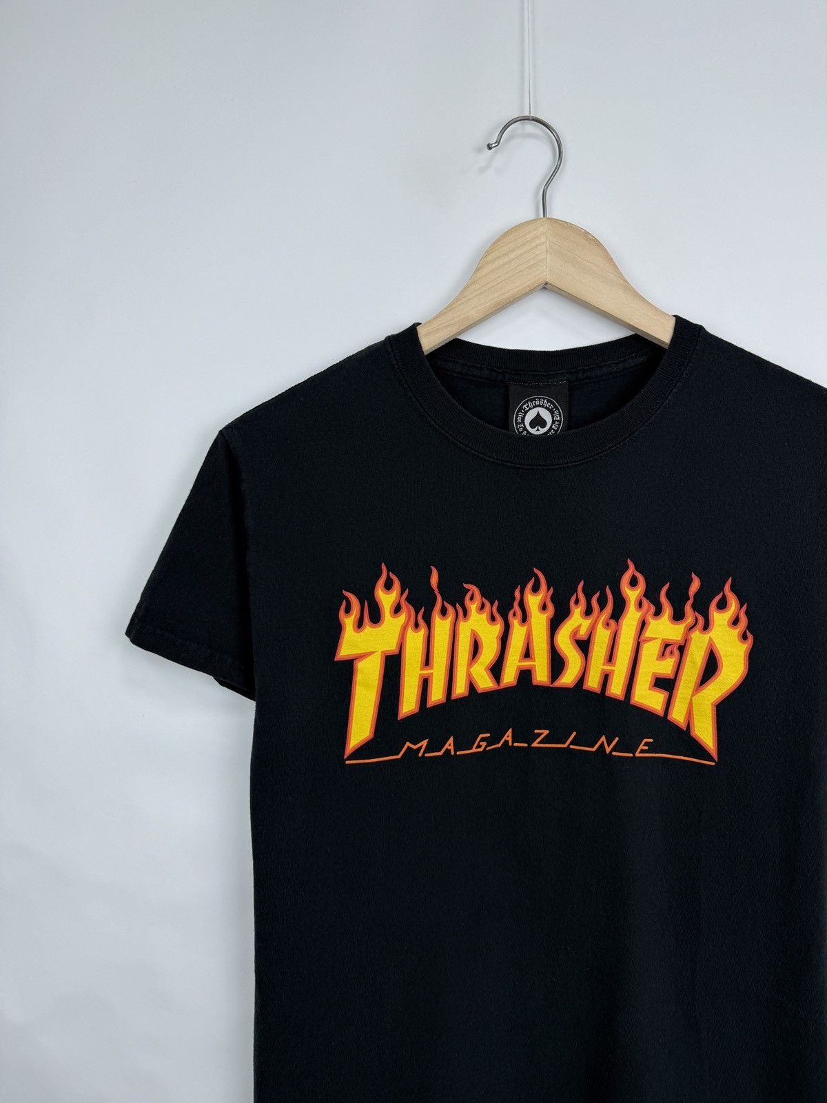 Thrasher 🛹🇺🇸 Y2K Thrasher Skateboard BMX T-Shirt Hype Rare Retro Size US S / EU 44-46 / 1 - 2 Thumbnail