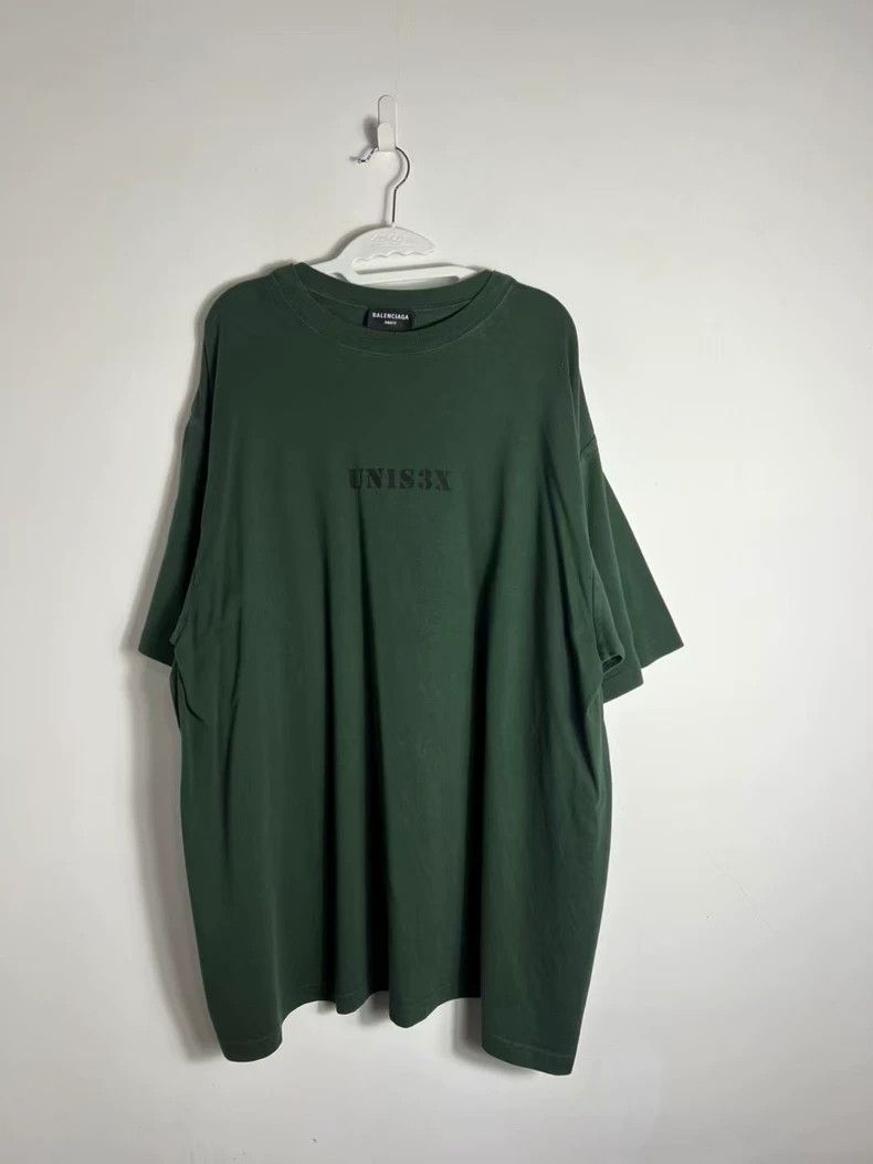 Balenciaga Balenciaga Dark green short sleeve Size US XS / EU 42 / 0 - 1 Thumbnail