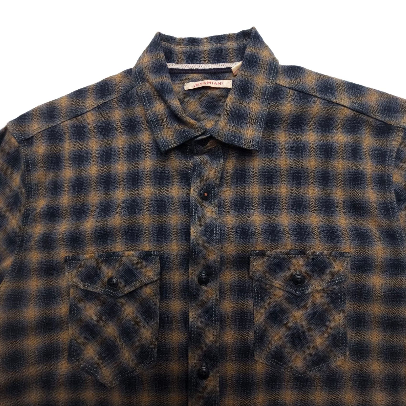 Vintage Jeremiah Shirt Mens M Plaid Flannel Cotton Long Sleeve Button-Up Casual Vintage? No, wait Size US M / EU 48-50 / 2 - 2 Thumbnail